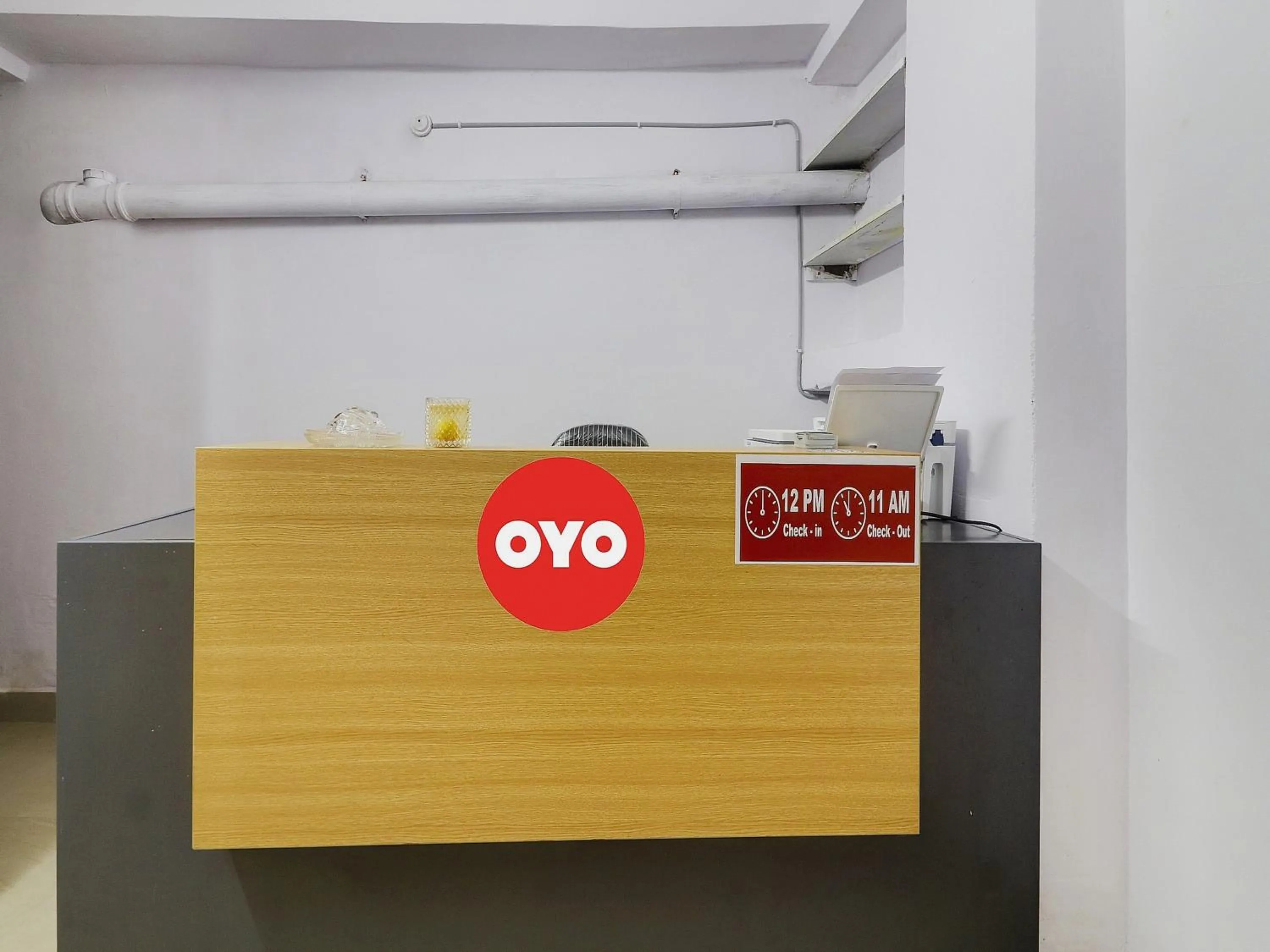 Lobby or reception in Hotel O RR