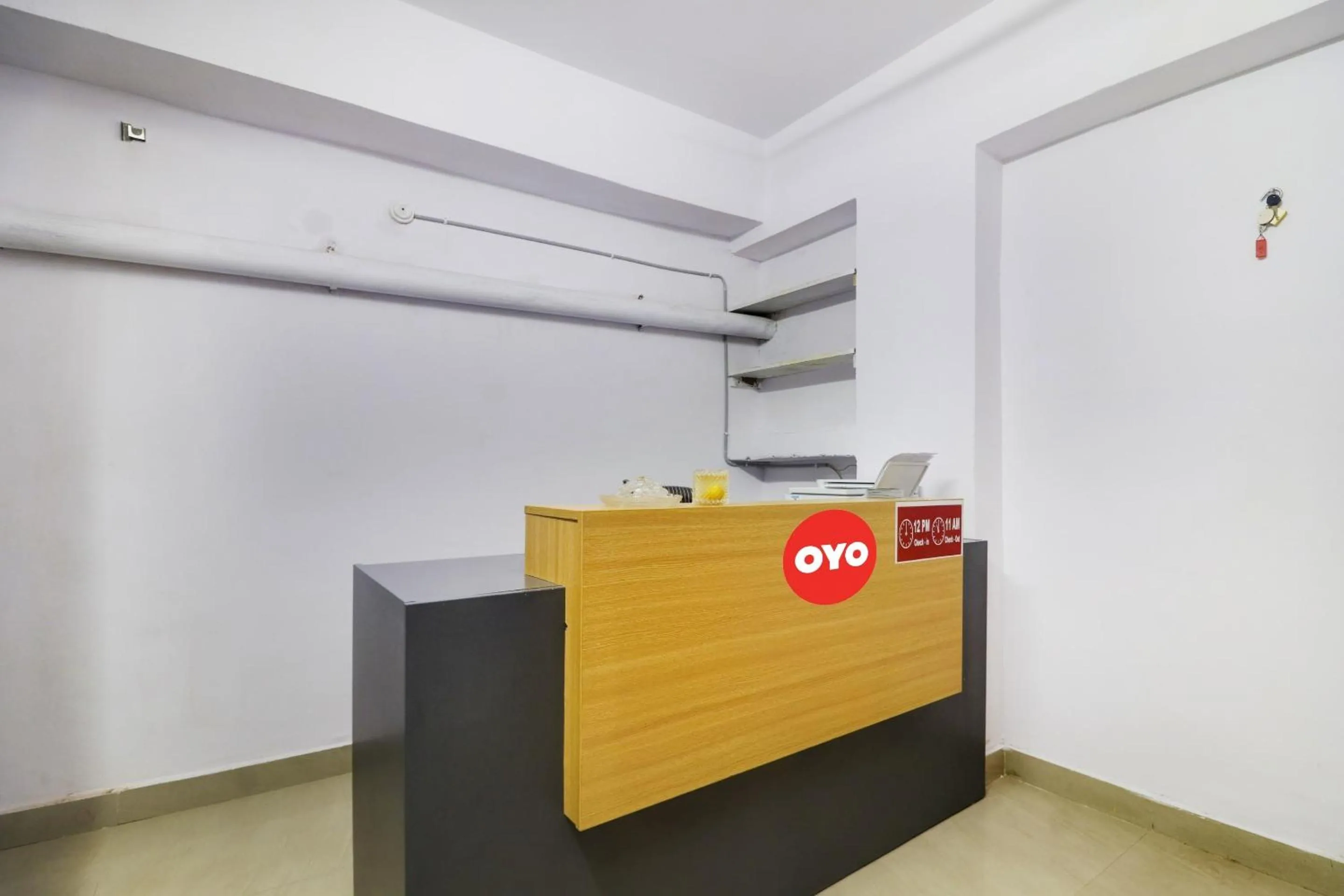 Lobby or reception in Hotel O RR