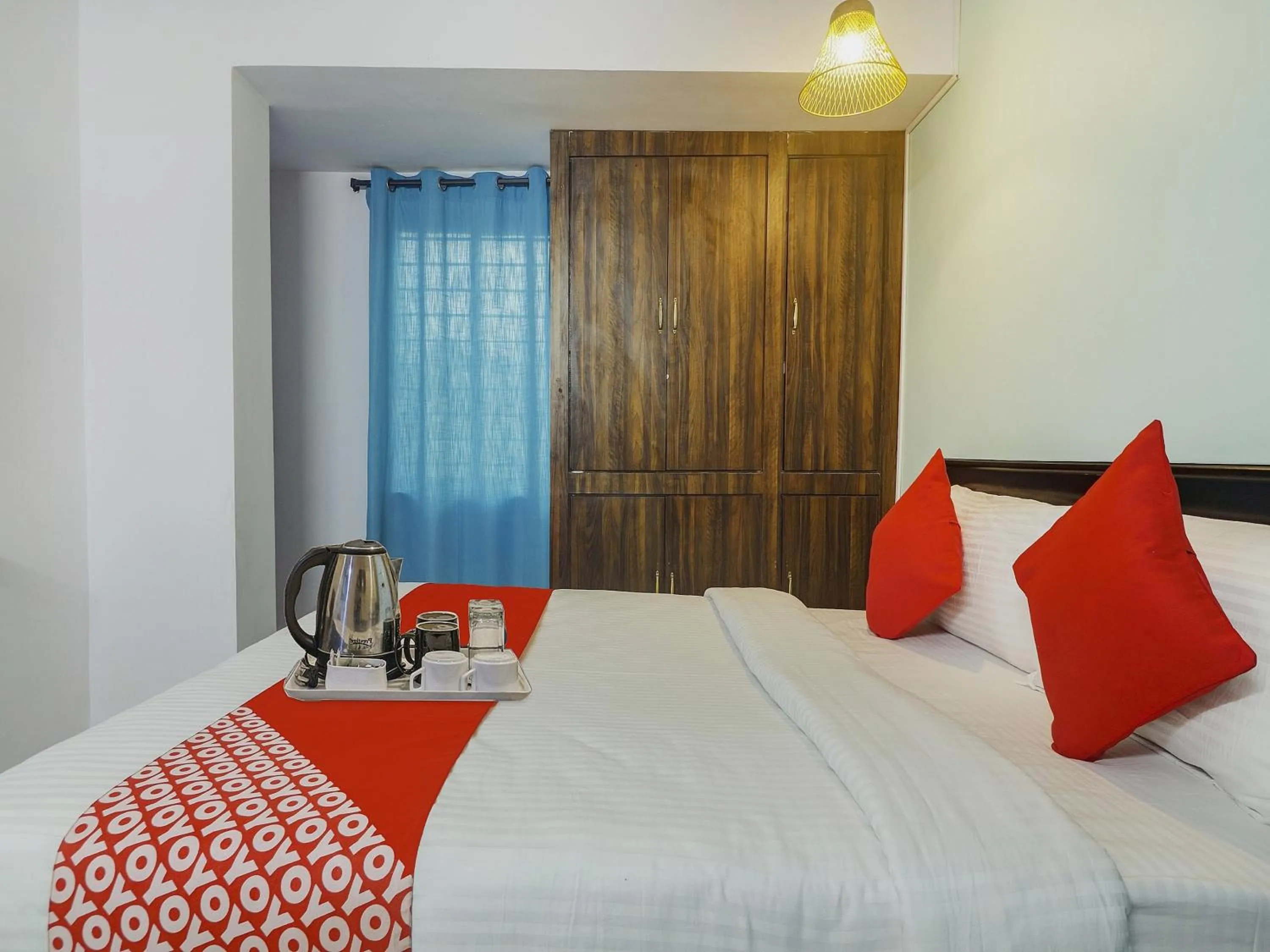 Bedroom, Bed in Hotel O RR