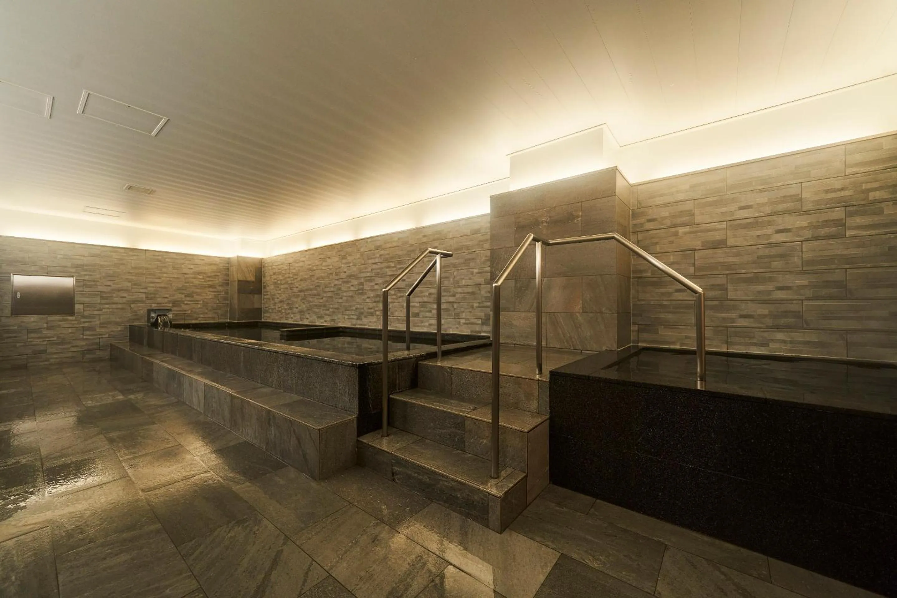 Public Bath in Hotel Global View Hachinohe