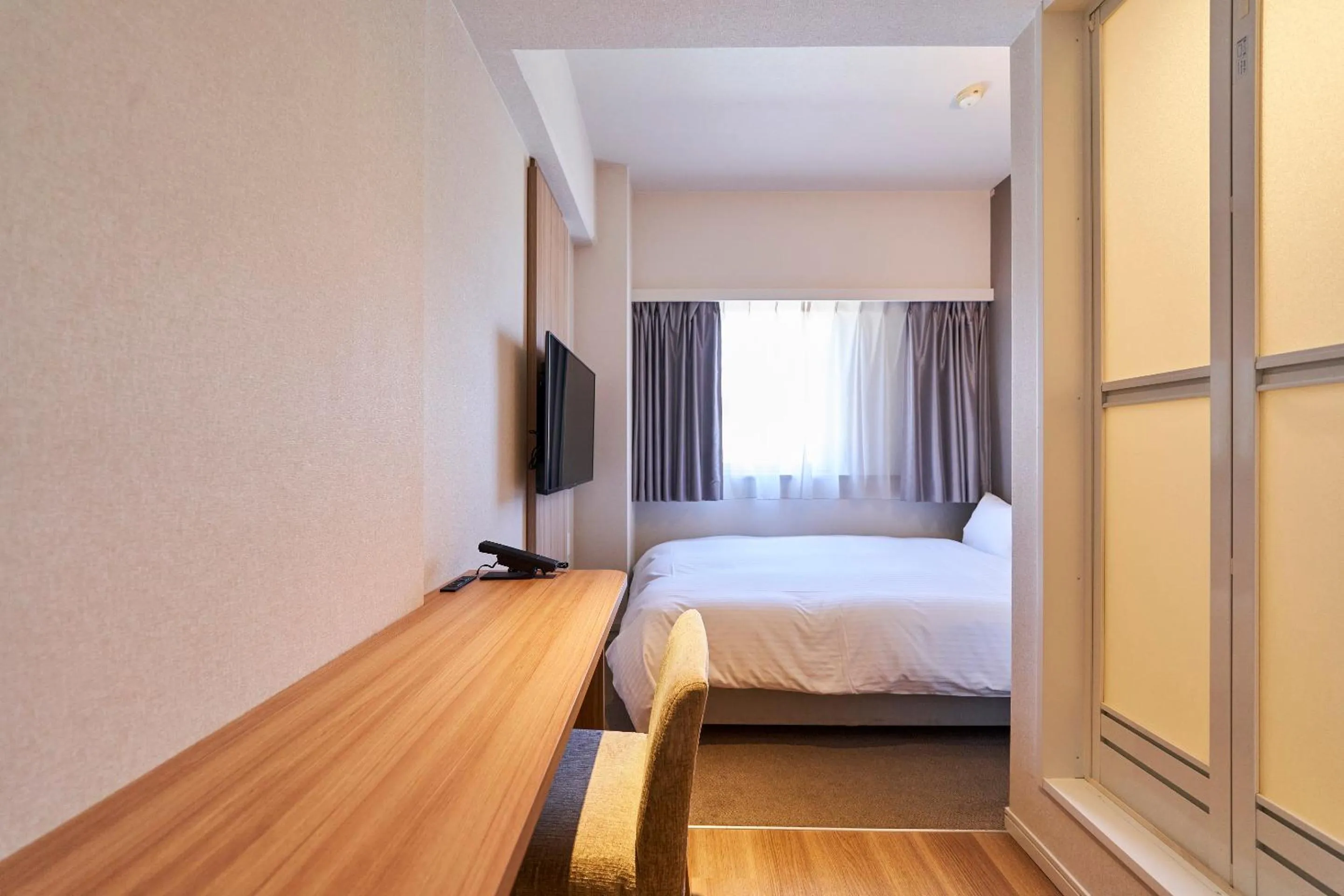 Bed in Hotel Global View Hachinohe
