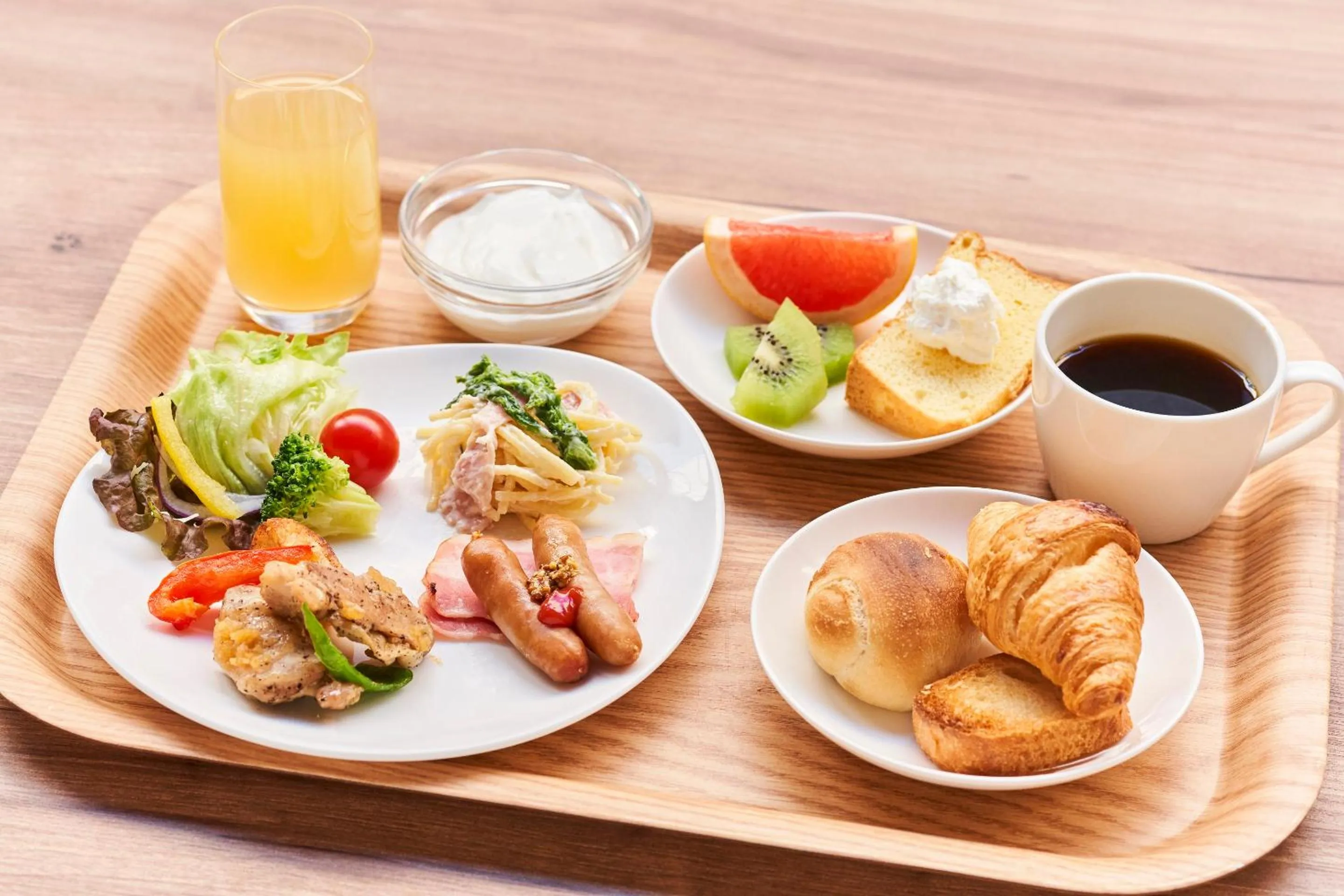 Restaurant/places to eat in Hotel Global View Hachinohe