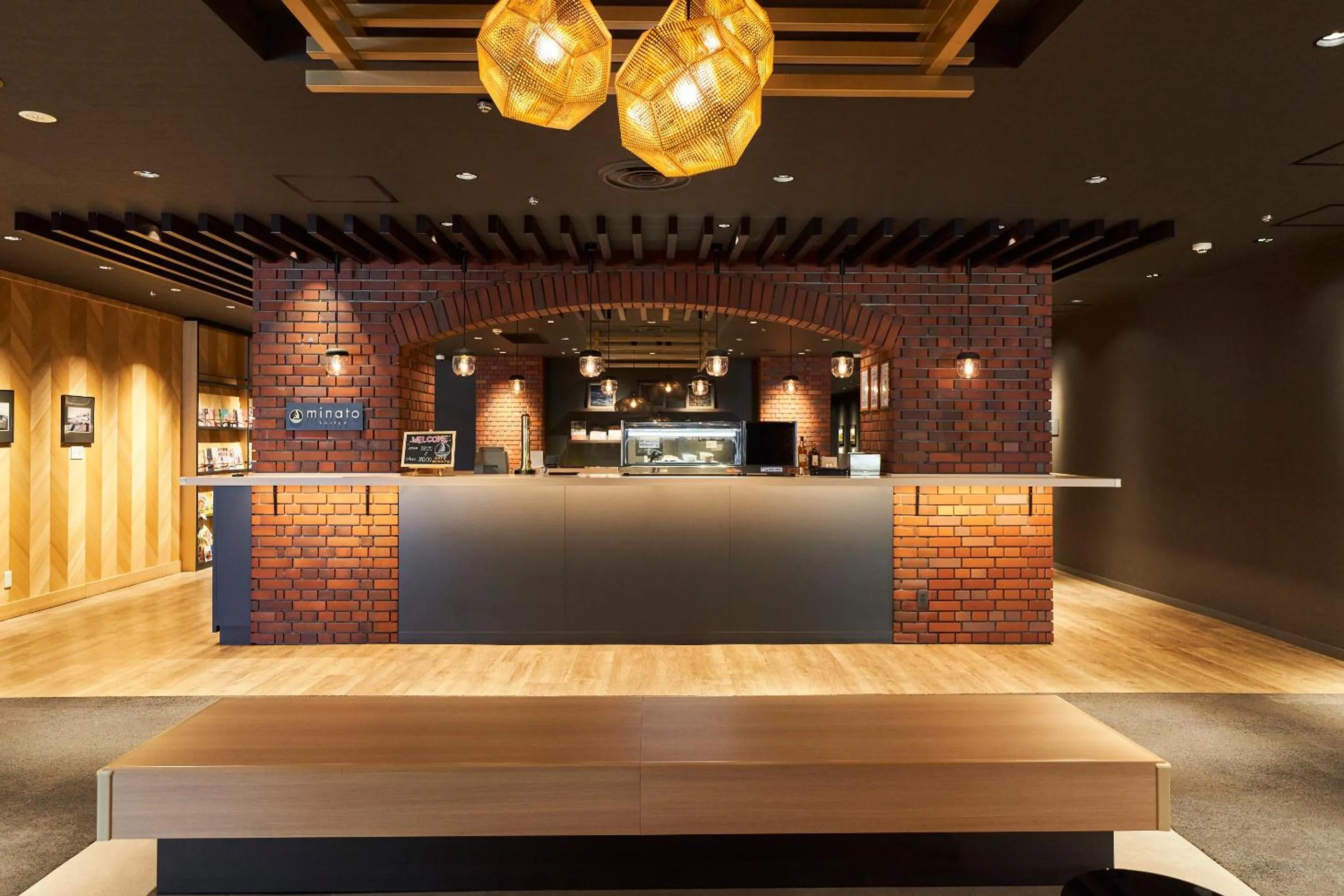 Communal lounge/ TV room in Hotel Global View Hachinohe