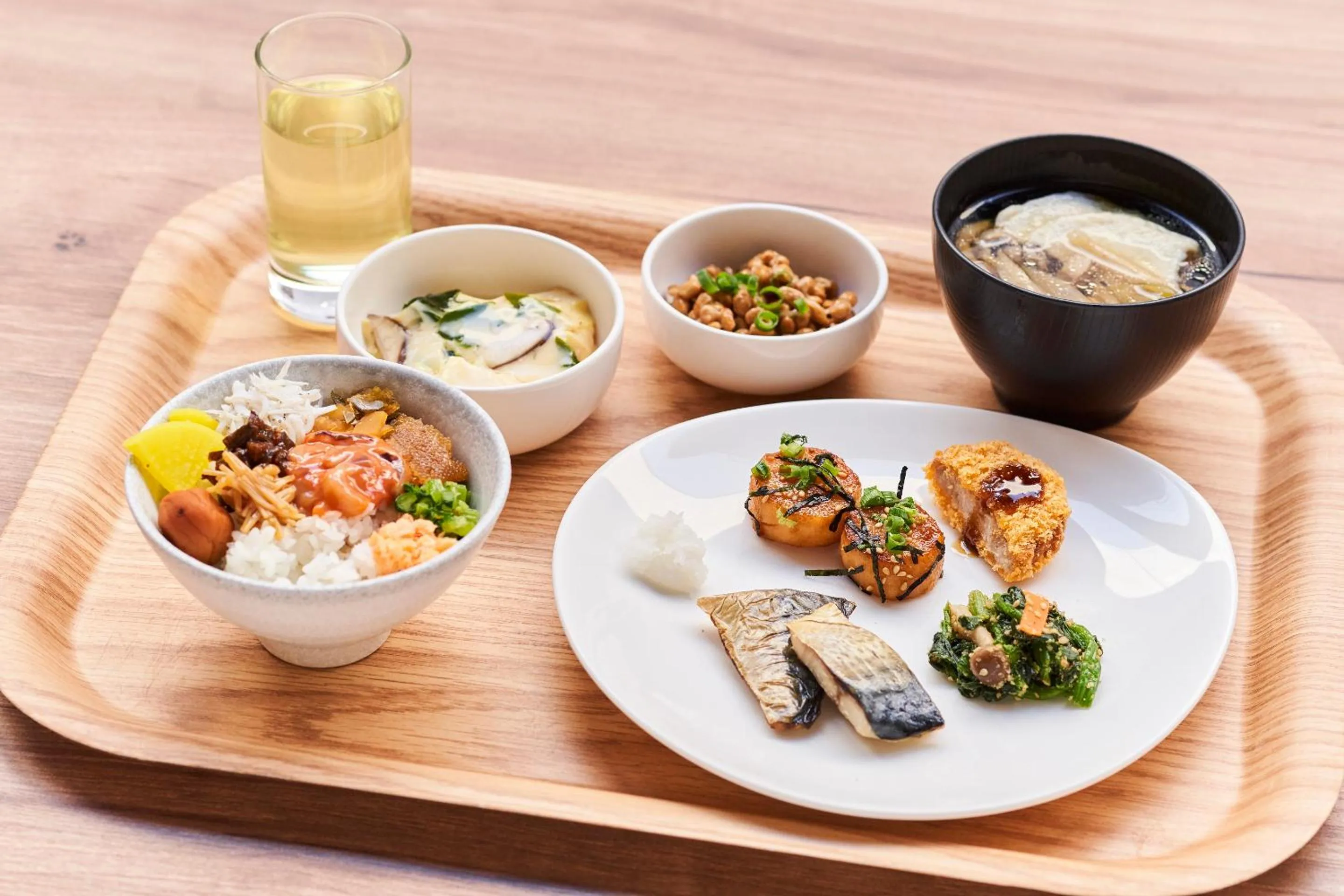 Restaurant/places to eat in Hotel Global View Hachinohe