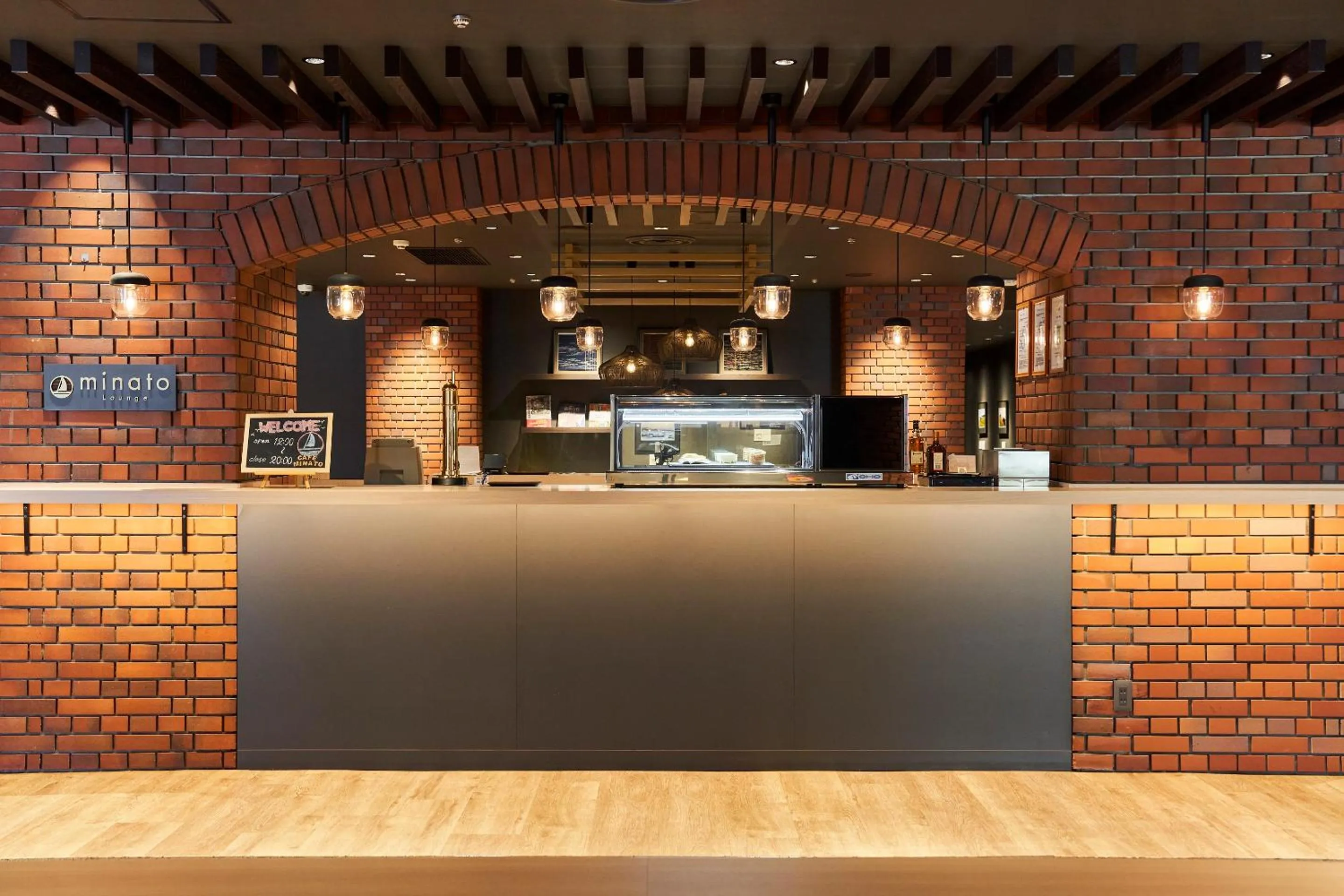 Communal lounge/ TV room in Hotel Global View Hachinohe