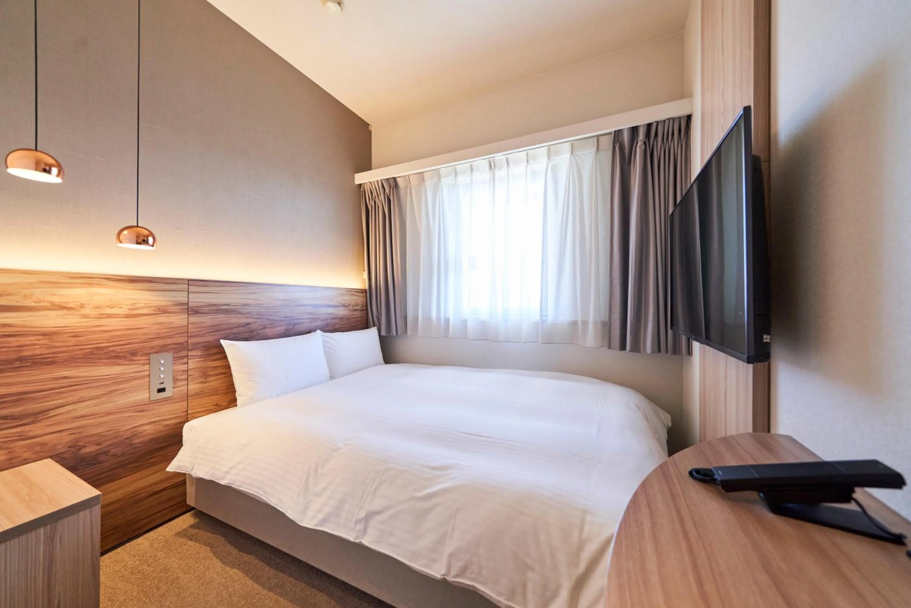 Bed in Hotel Global View Hachinohe