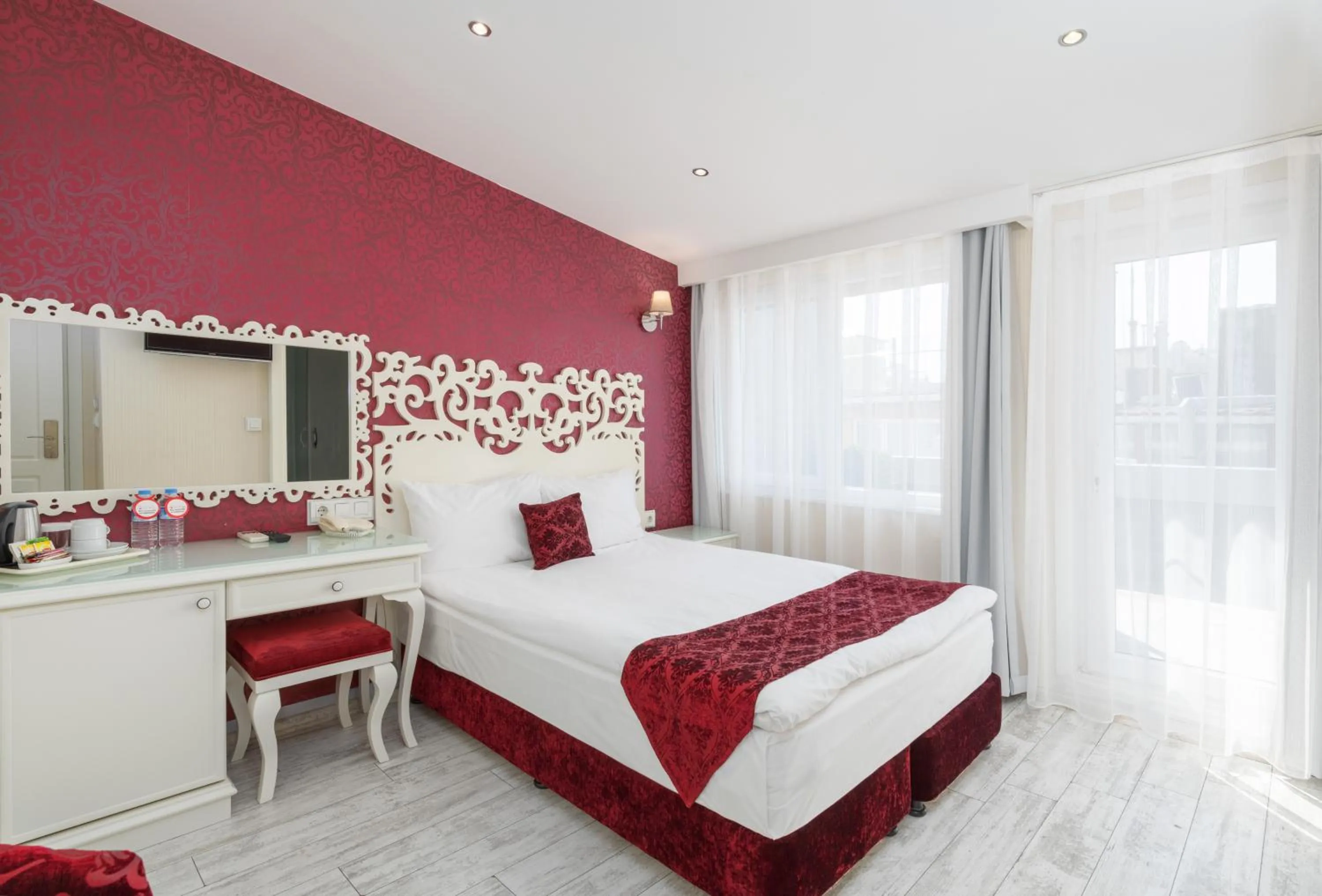 Bed in Dream Bosphorus Hotel