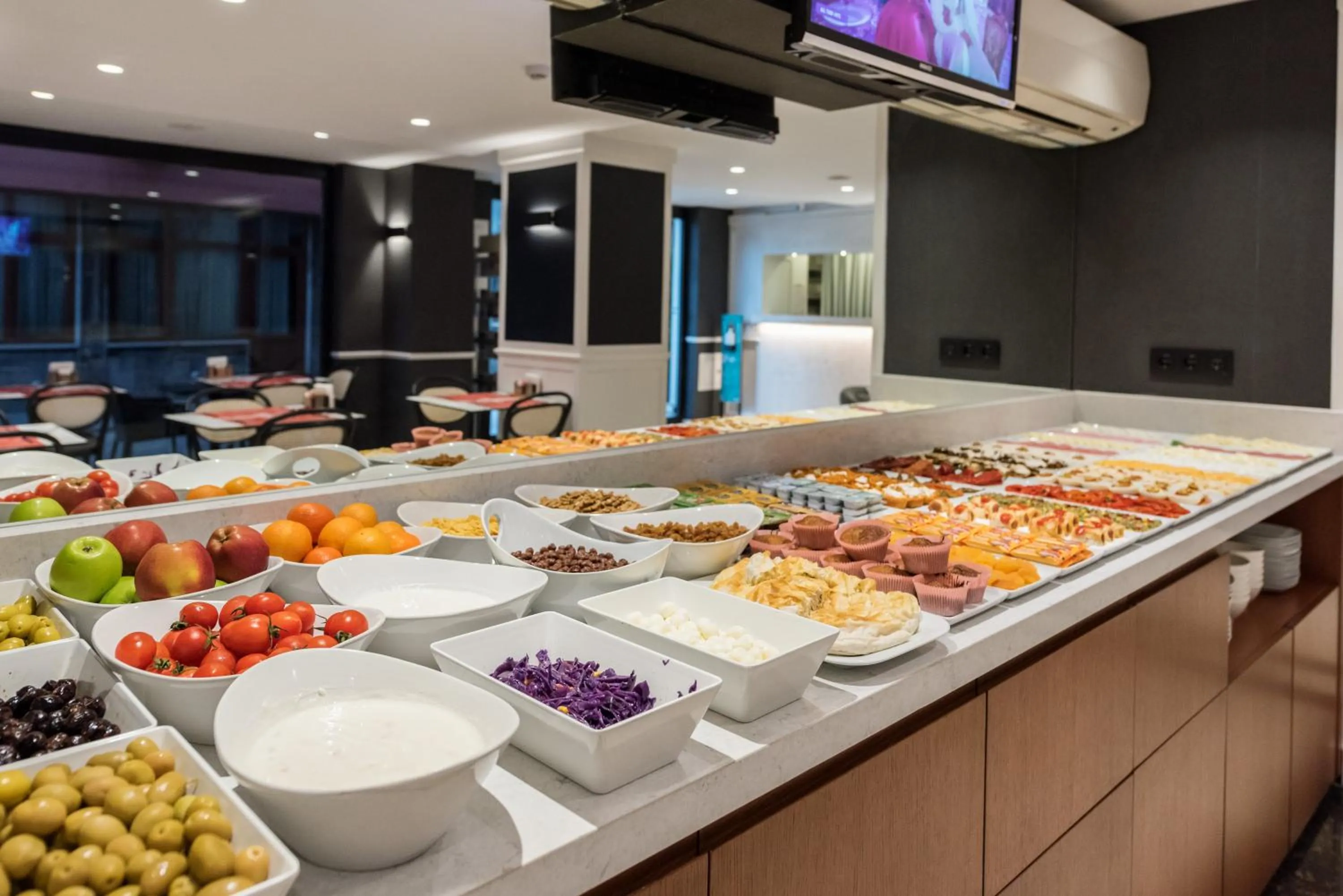 Food and drinks in Dream Bosphorus Hotel