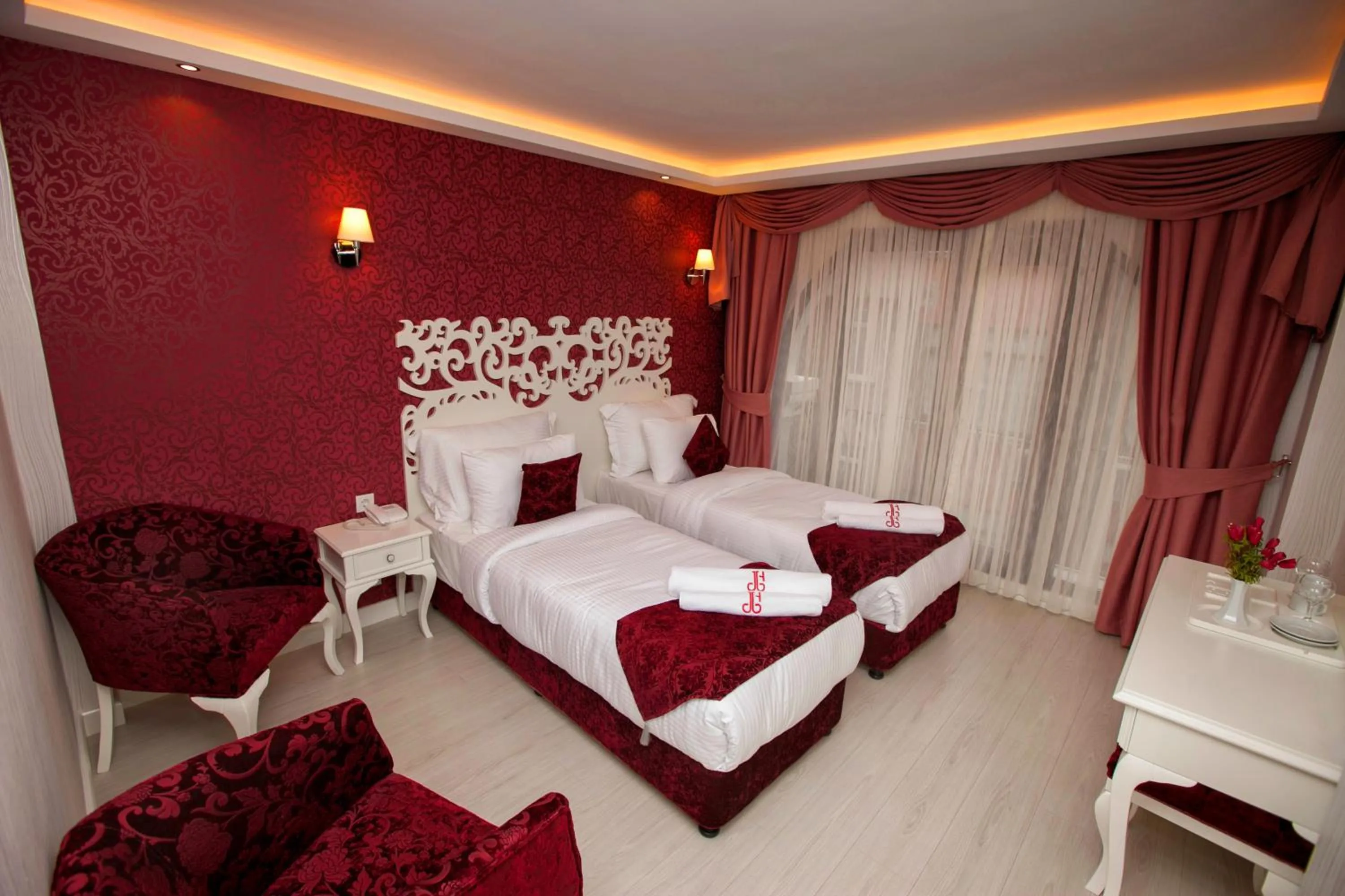 Bed in Dream Bosphorus Hotel