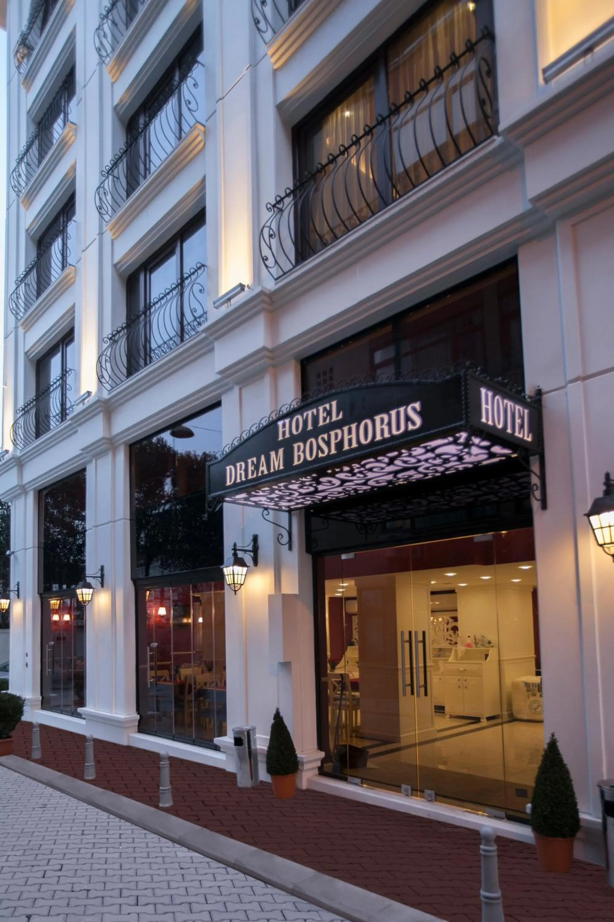 Property building in Dream Bosphorus Hotel