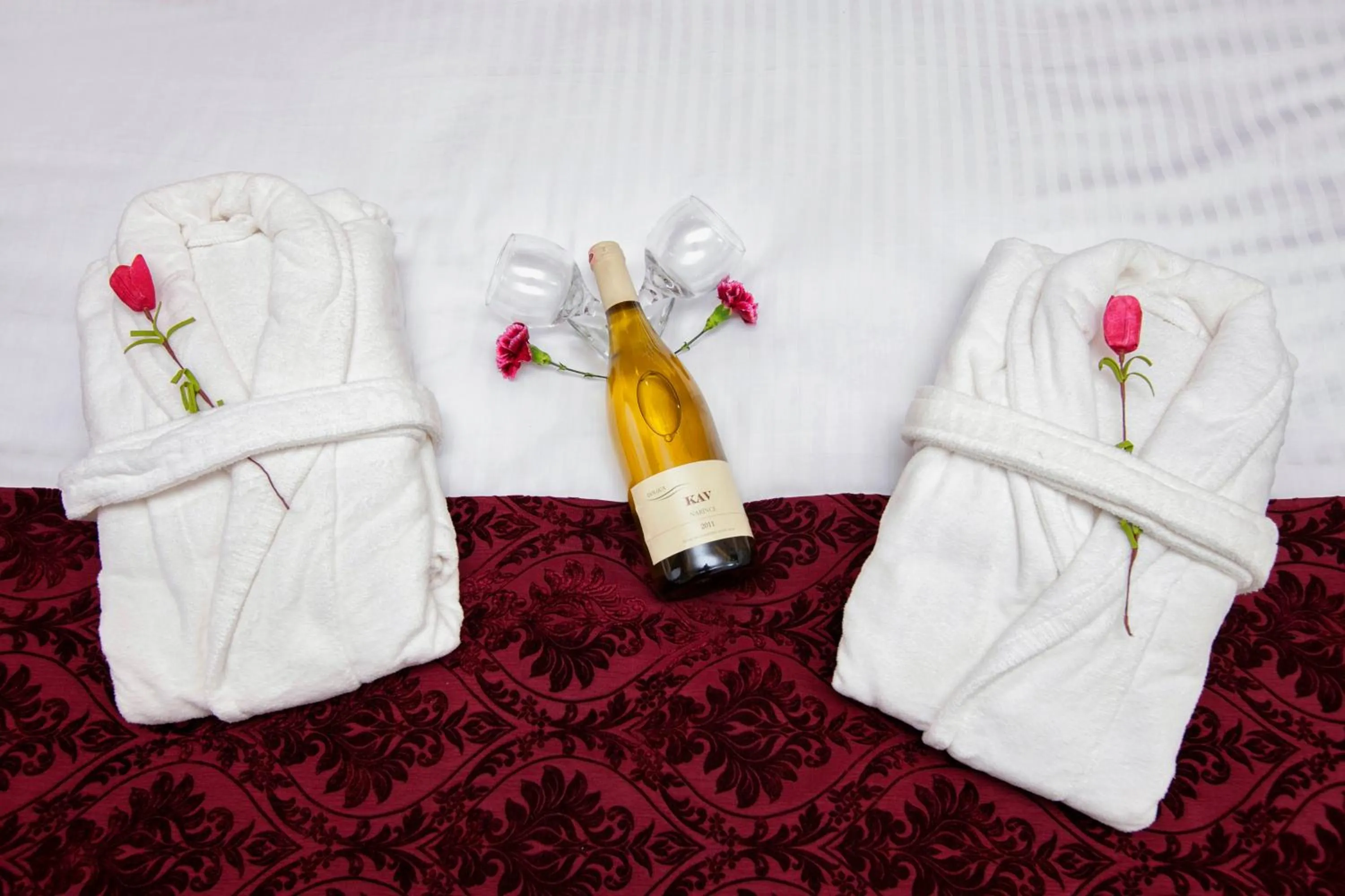 Bed in Dream Bosphorus Hotel