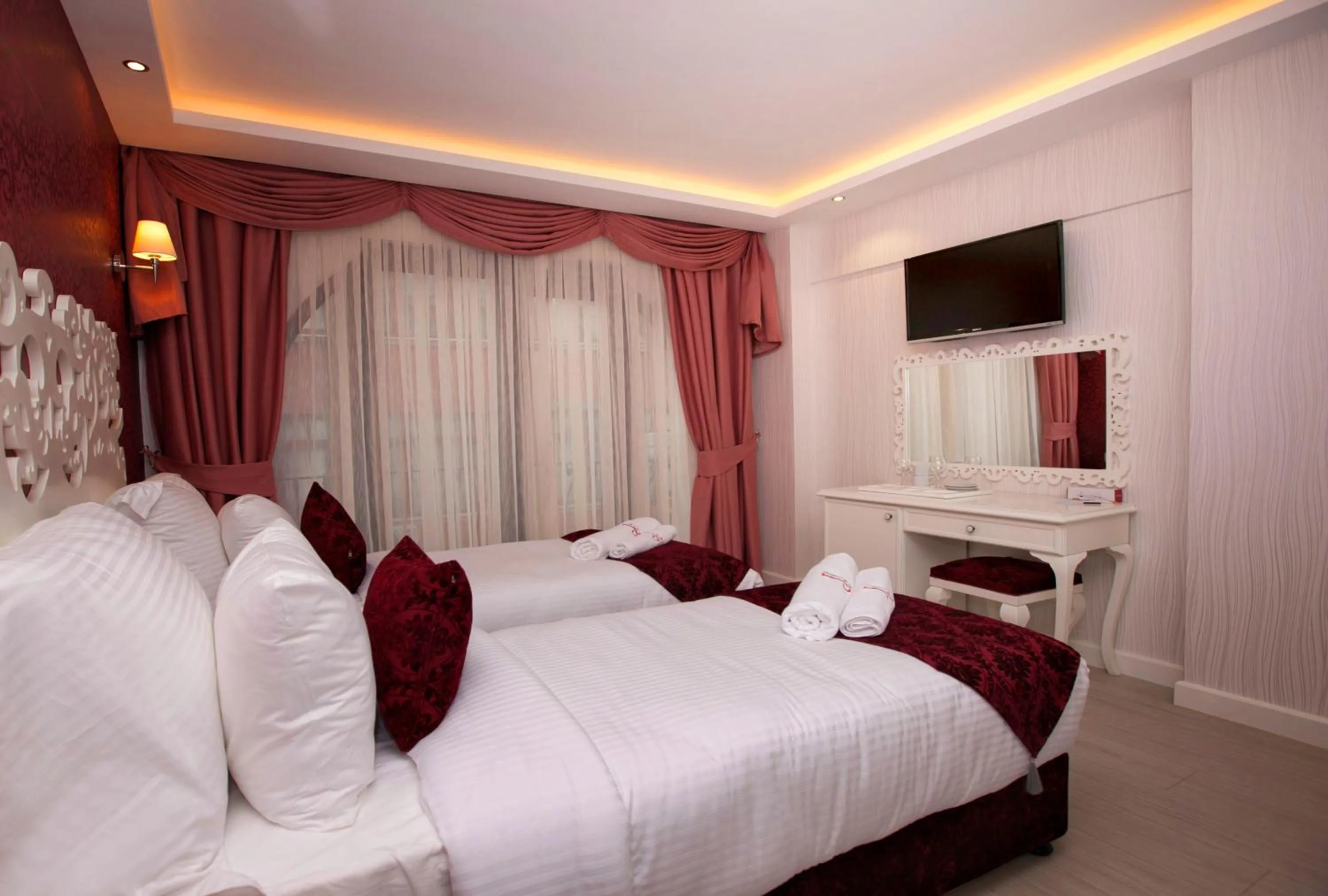 Bed in Dream Bosphorus Hotel