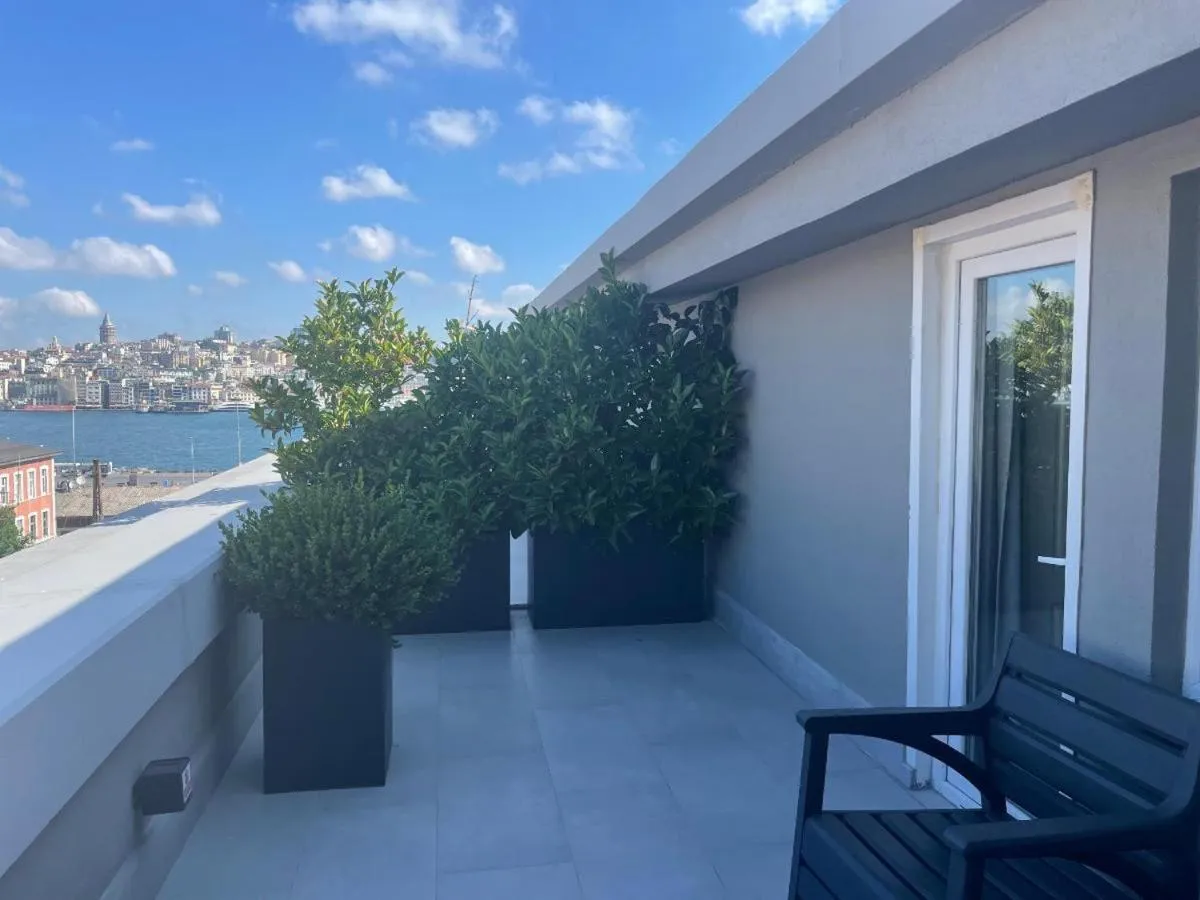 Patio in Dream Bosphorus Hotel