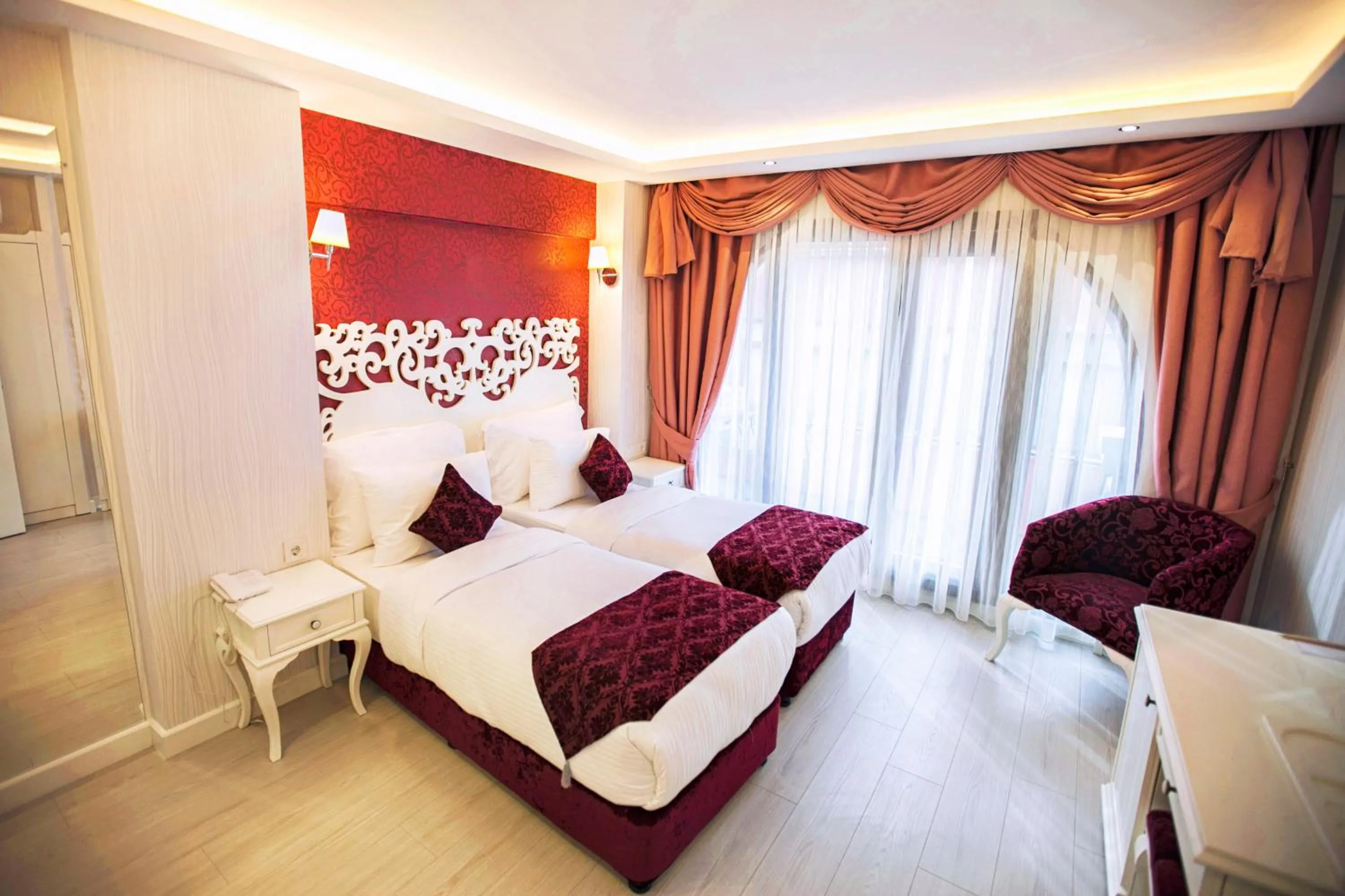 Bed in Dream Bosphorus Hotel