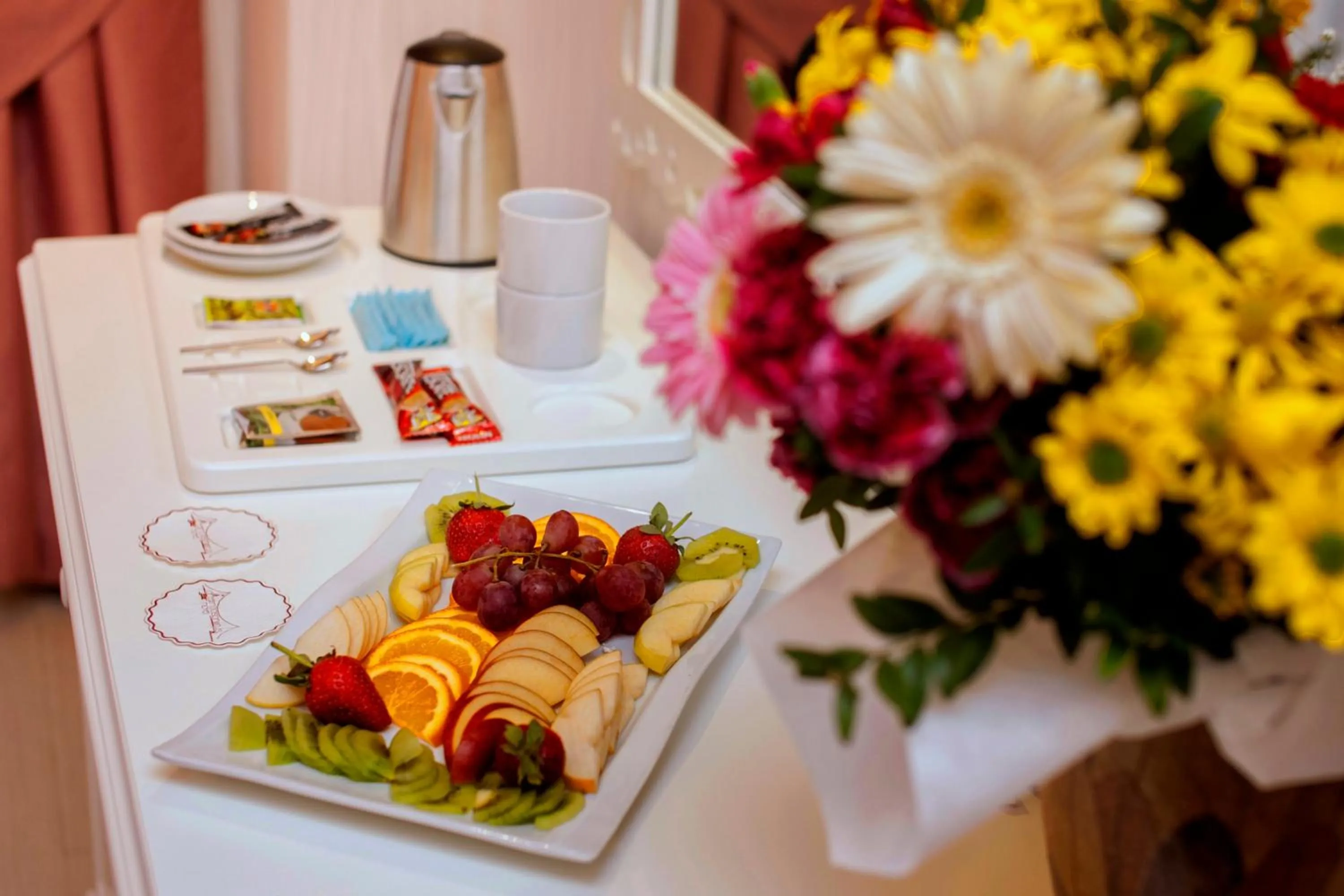 Food and drinks in Dream Bosphorus Hotel