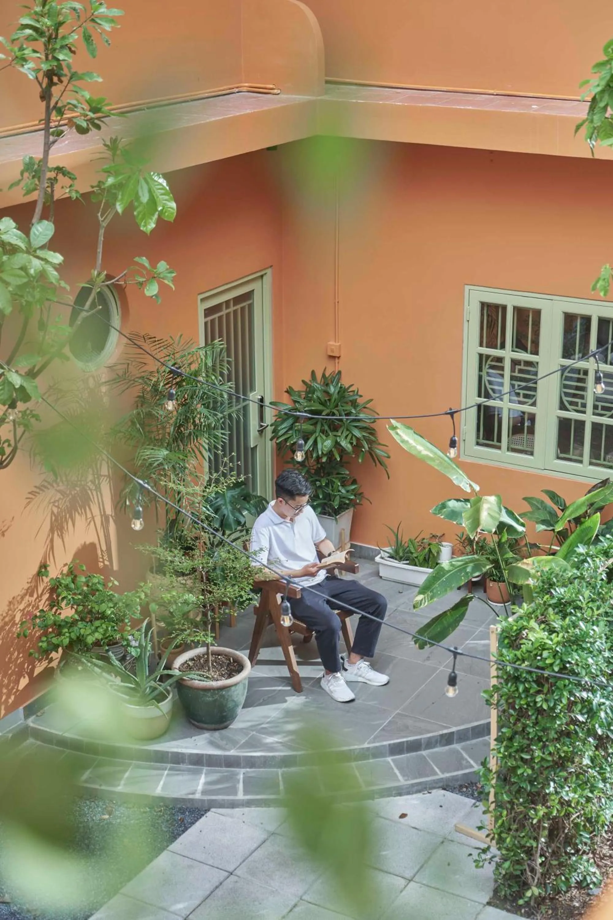 Balcony/Terrace in M Village Living Điện Biên Phủ - The Tropic