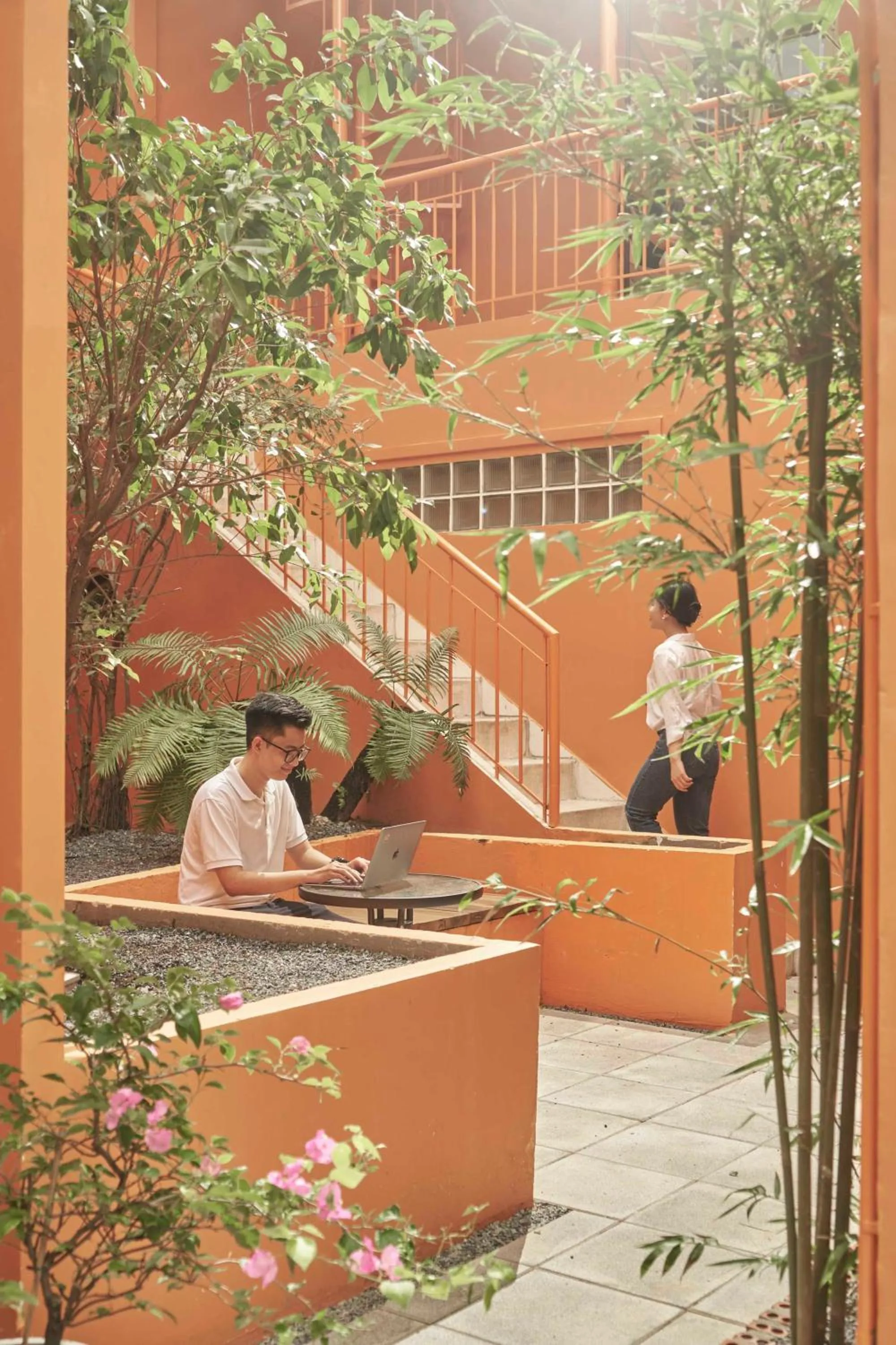 Patio in M Village Living Điện Biên Phủ - The Tropic