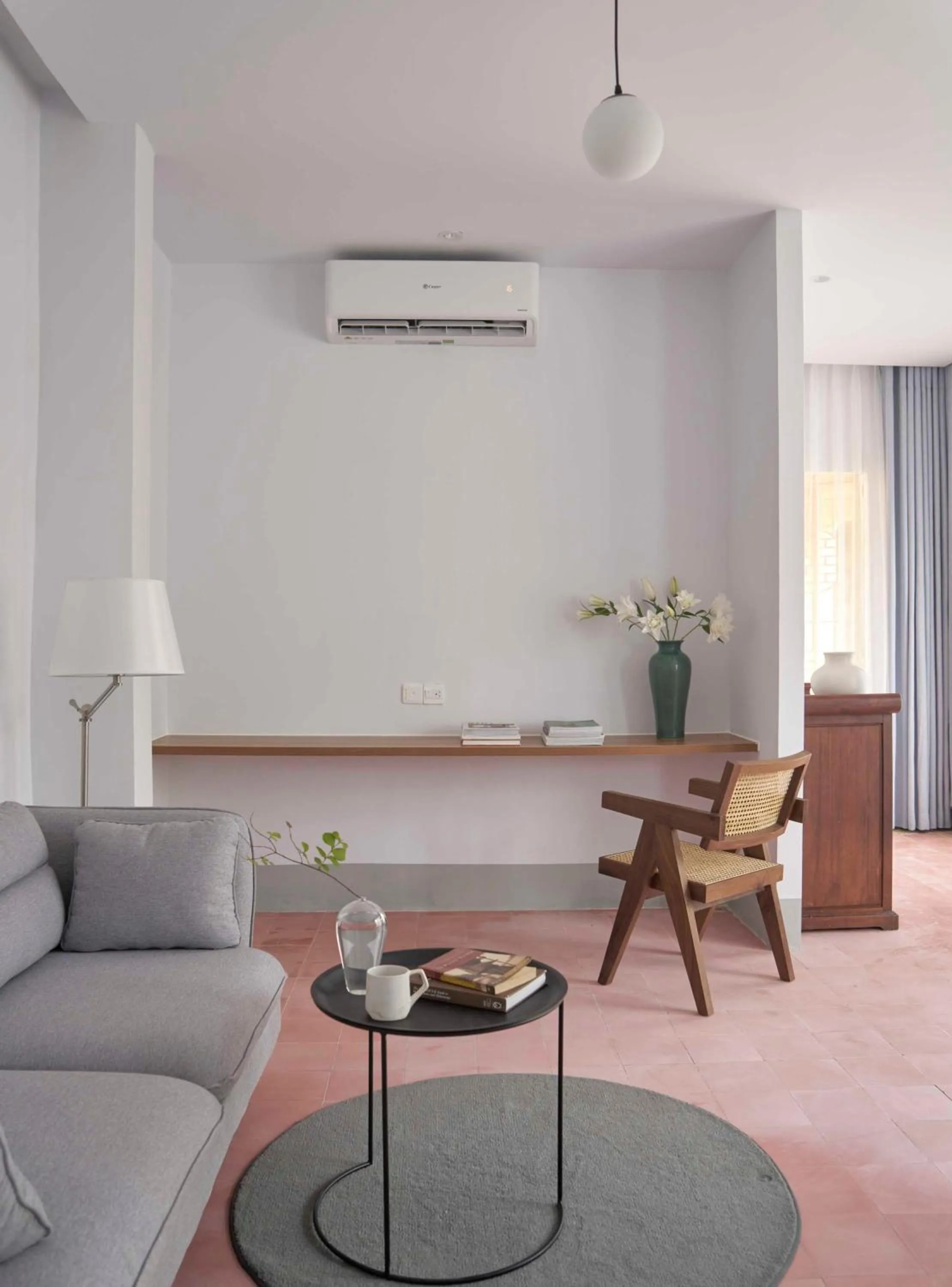 Seating area in M Village Living Điện Biên Phủ - The Tropic