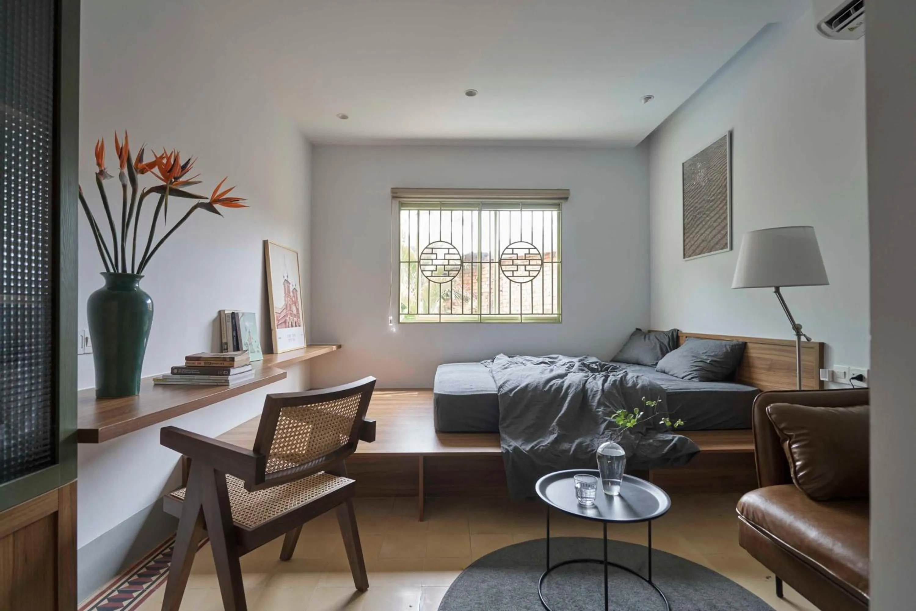 Bed in M Village Living Điện Biên Phủ - The Tropic