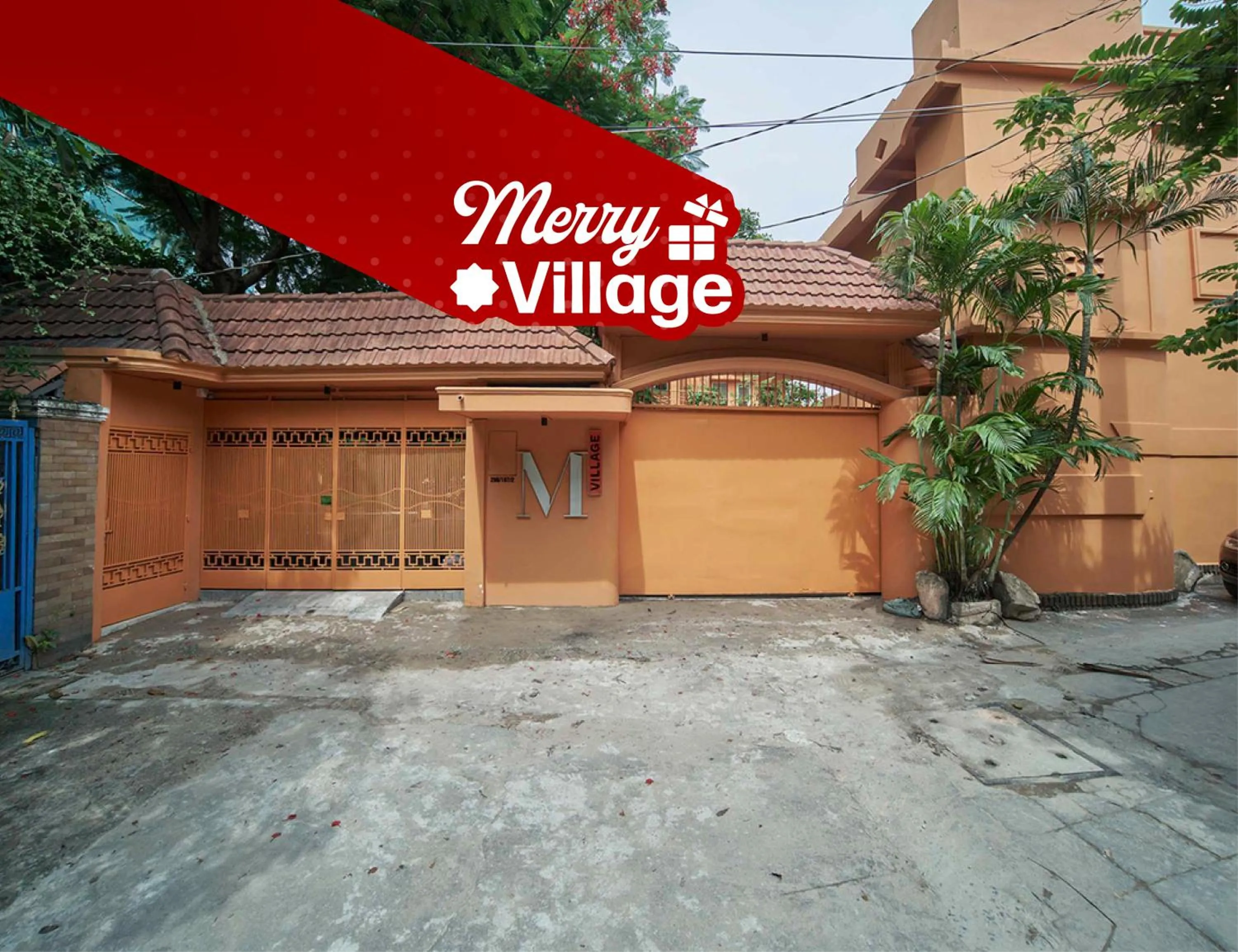 Property building in M Village Living Điện Biên Phủ - The Tropic