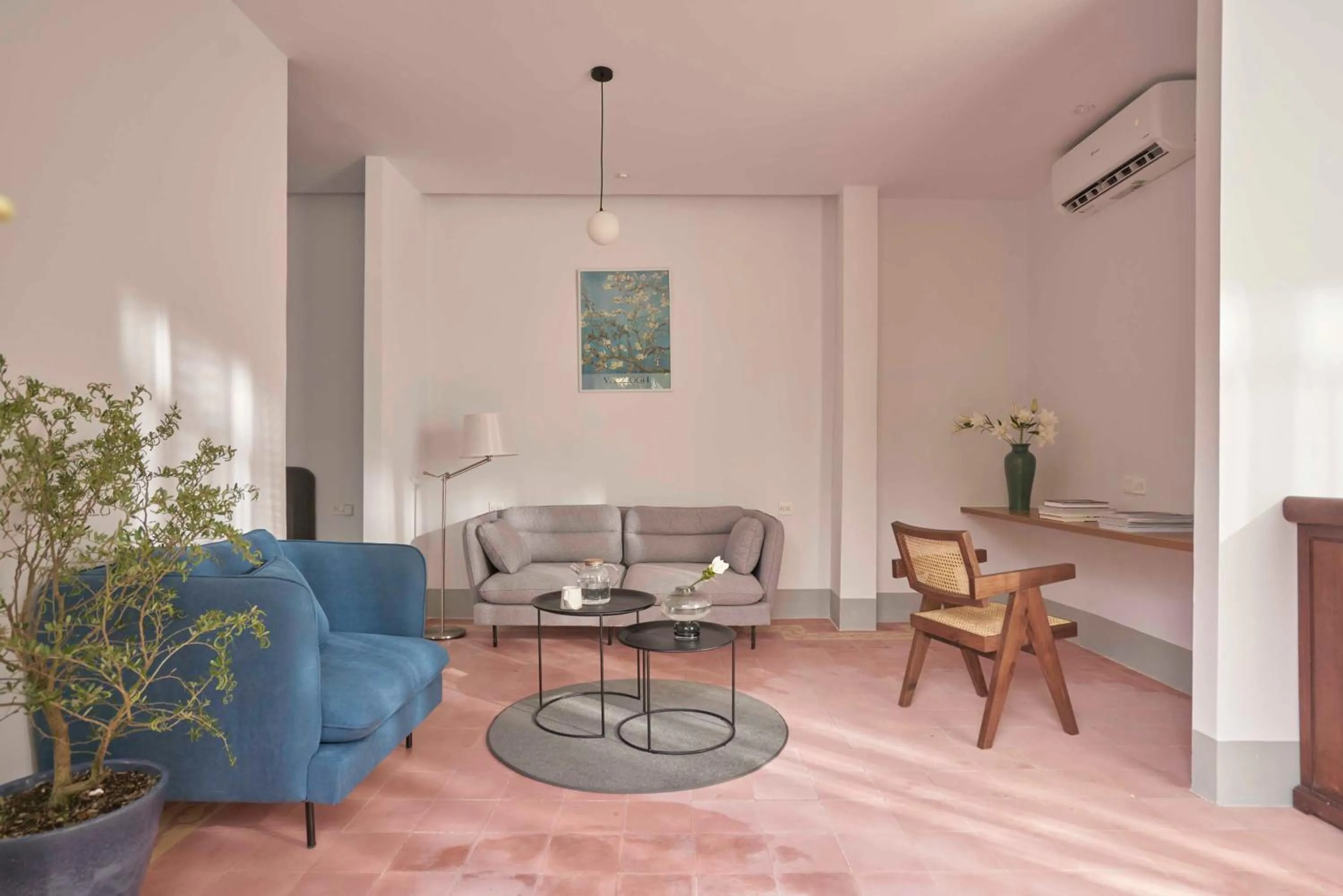 Living room in M Village Living Điện Biên Phủ - The Tropic