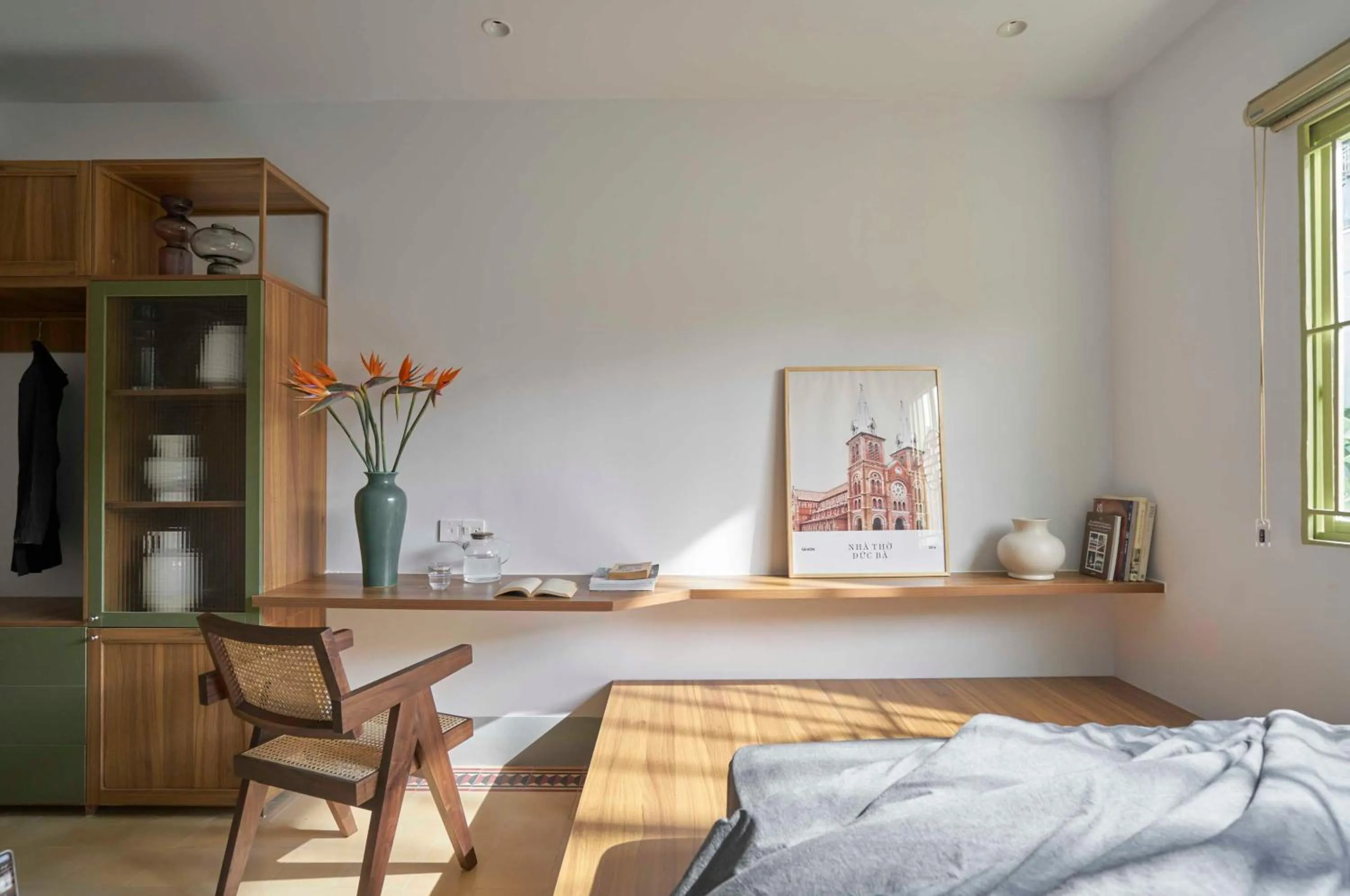 Bed in M Village Living Điện Biên Phủ - The Tropic