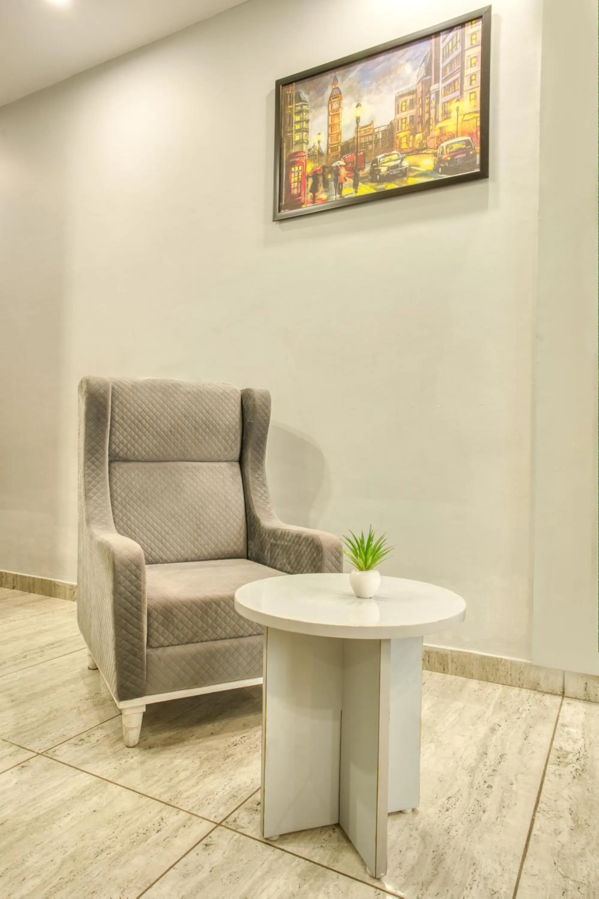 Seating area in Hotel Vasdaa Grand