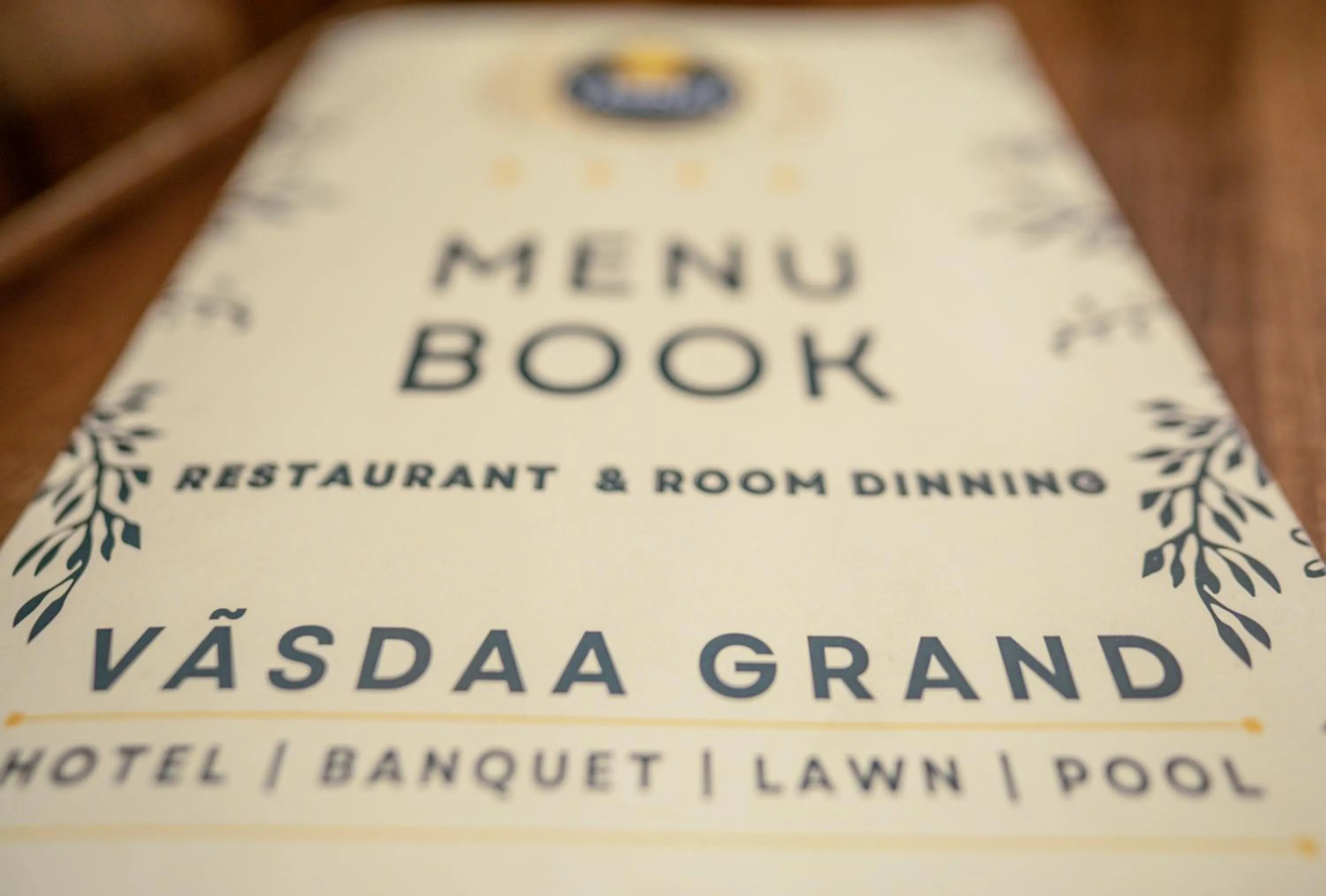 Food in Hotel Vasdaa Grand