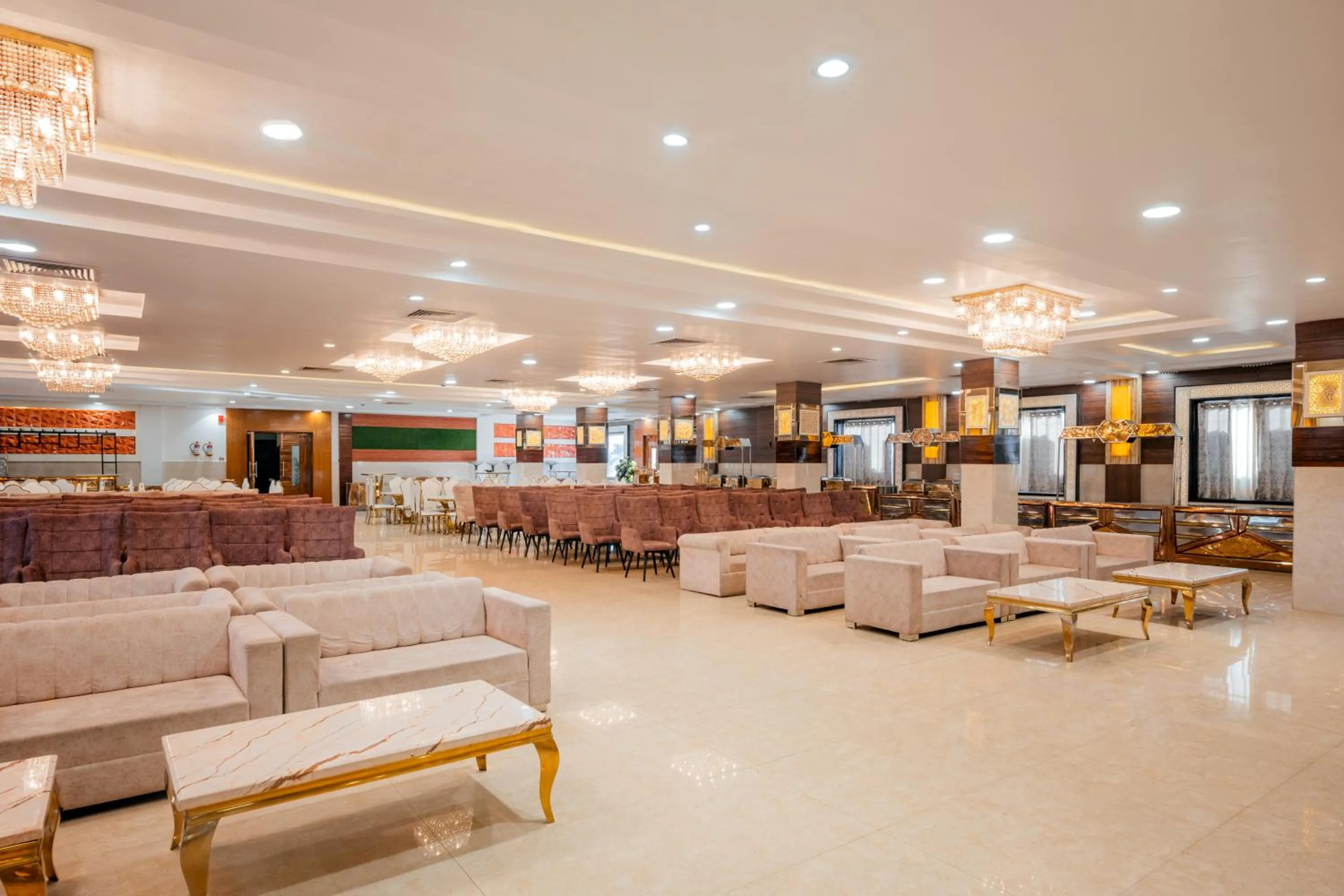 Banquet/Function facilities in Hotel Vasdaa Grand