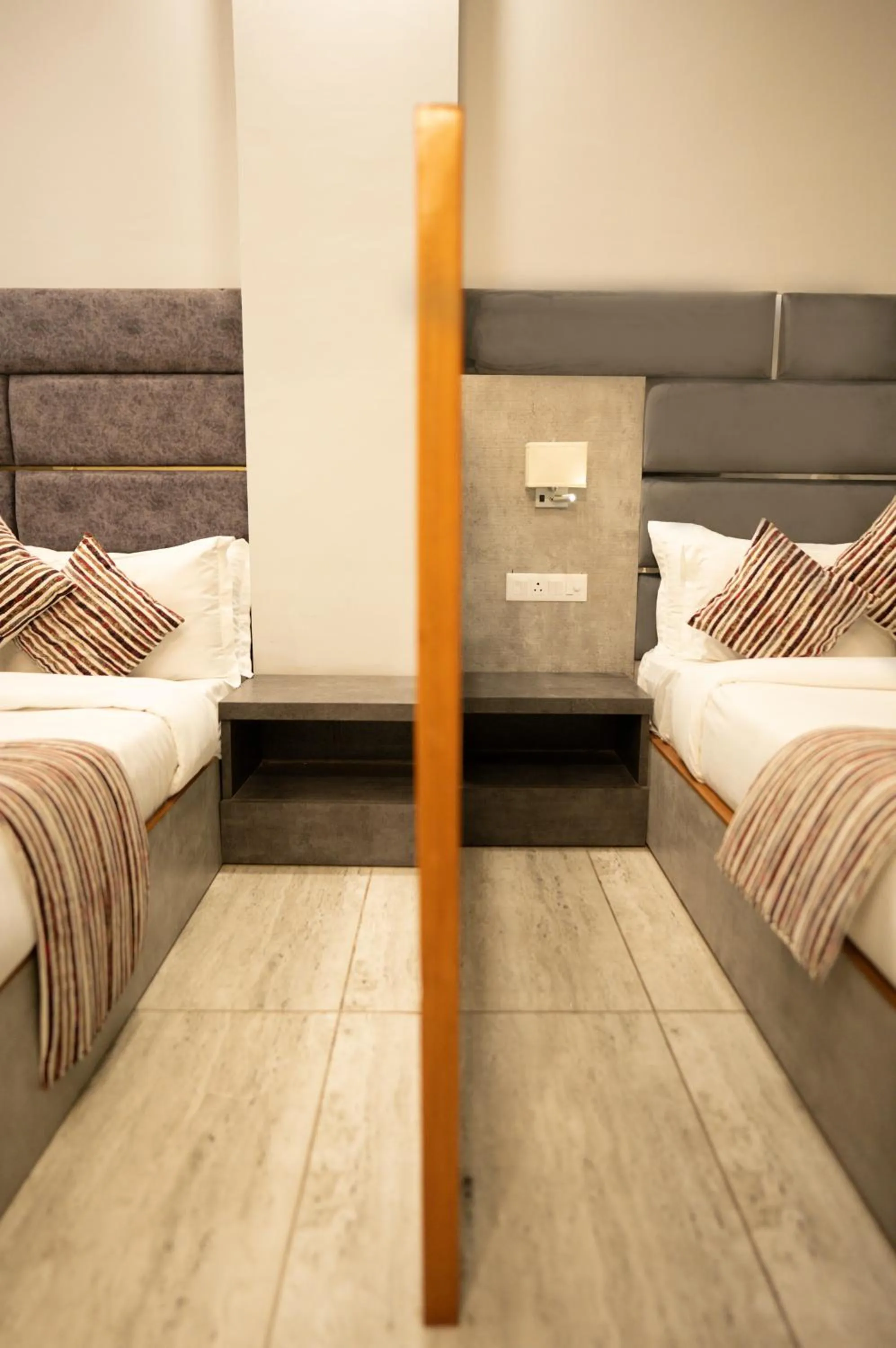 Bed in Hotel Vasdaa Grand