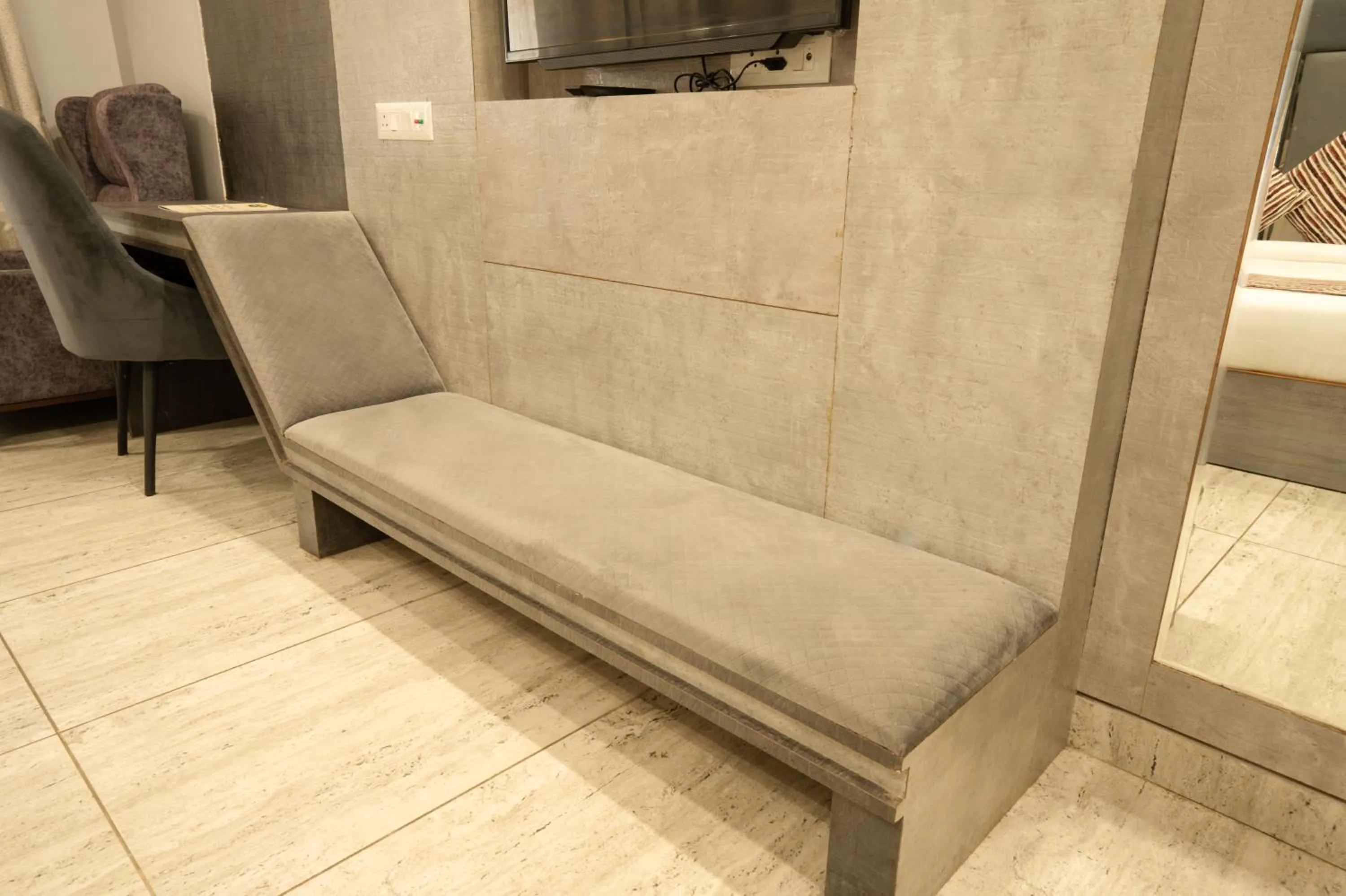 Seating area in Hotel Vasdaa Grand