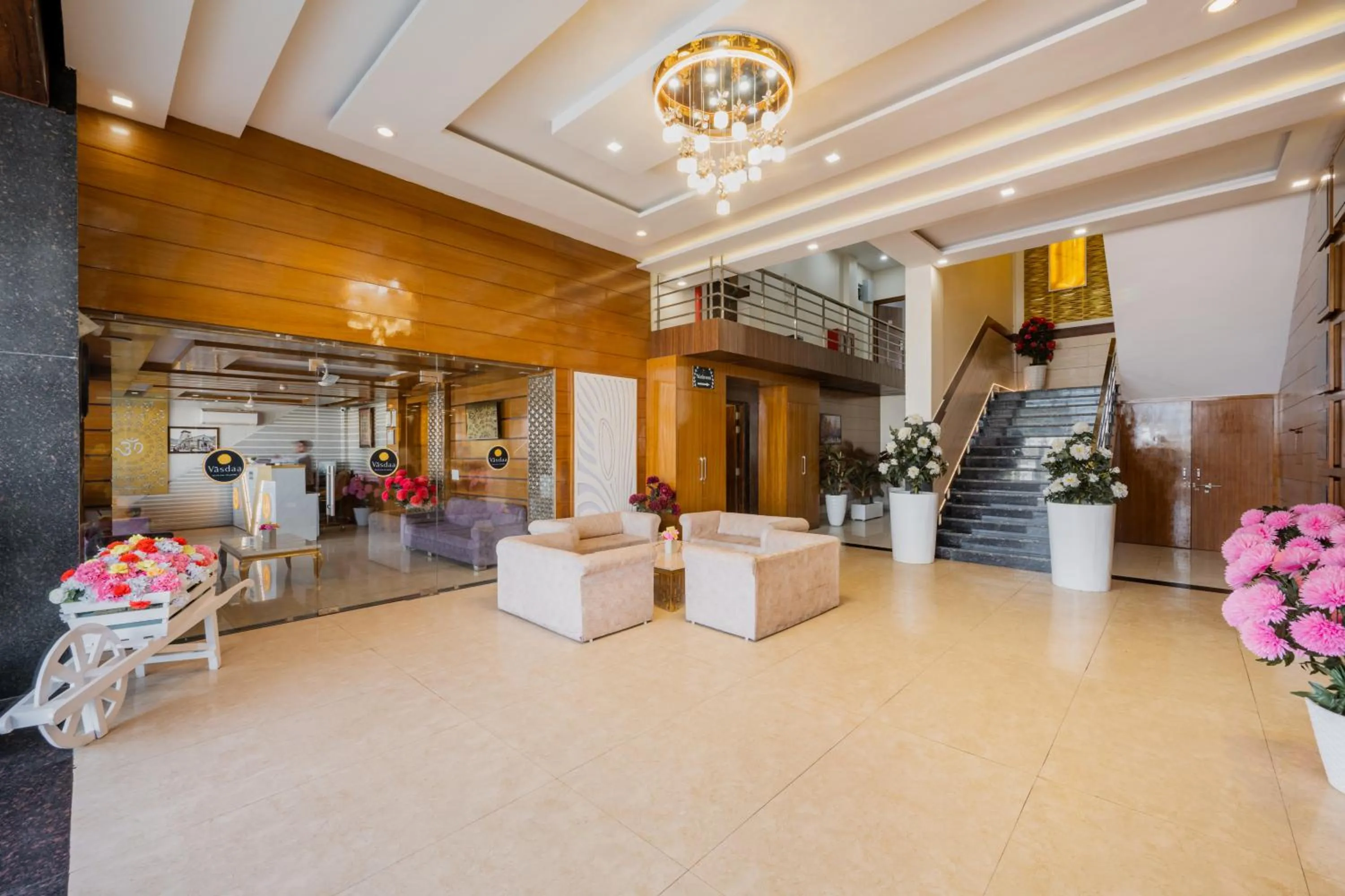 Facade/entrance in Hotel Vasdaa Grand