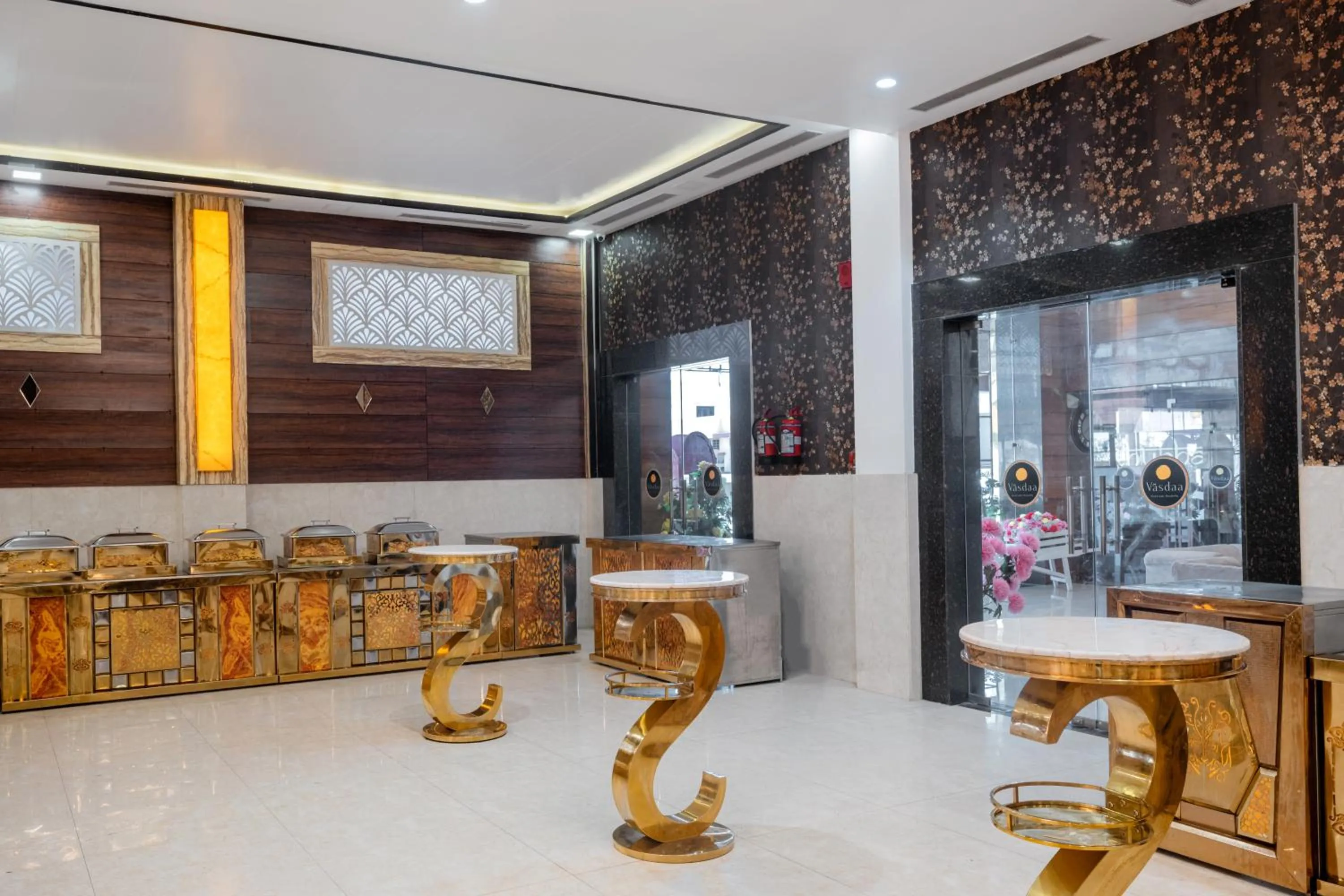 Seating area in Hotel Vasdaa Grand