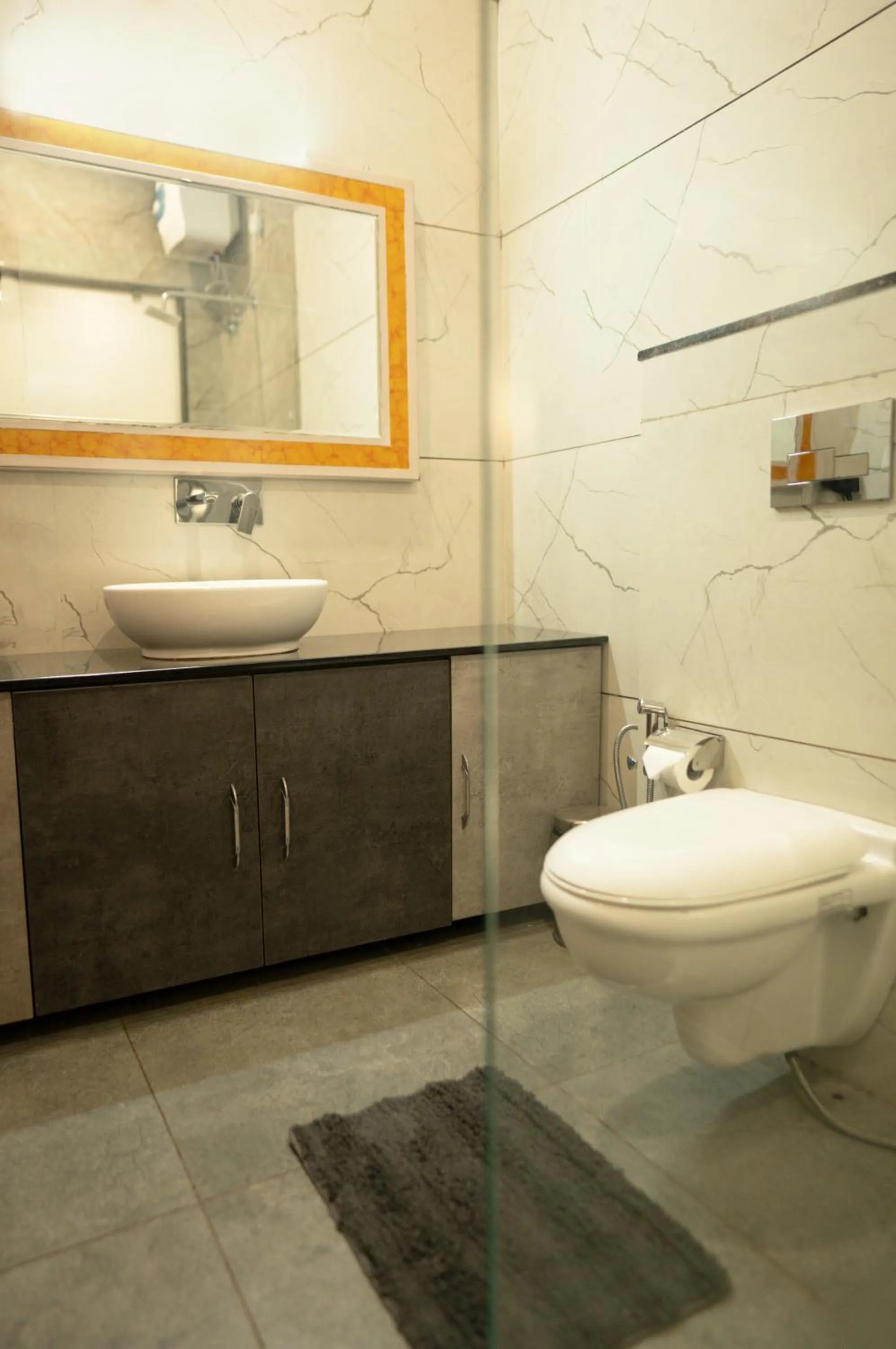 Bathroom in Hotel Vasdaa Grand