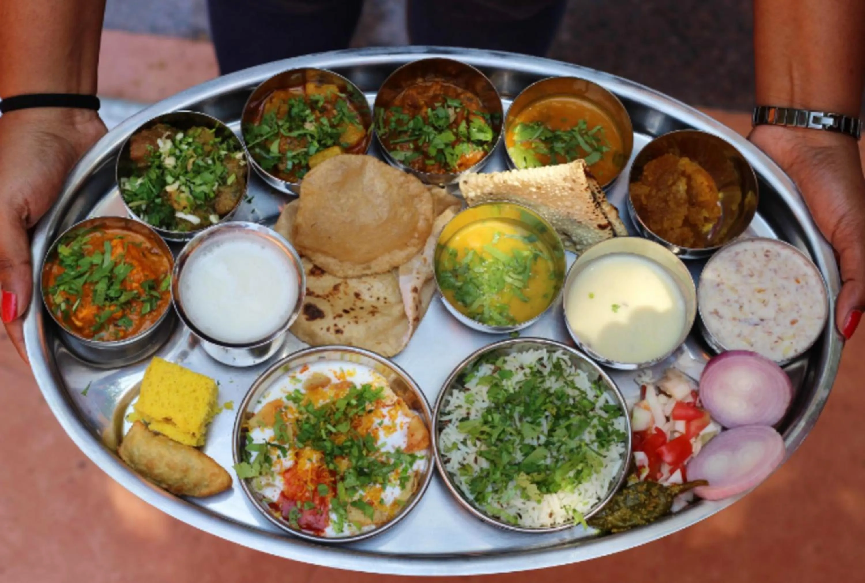 Food in Hotel BKC CROWN - Near Trade Centre, Visa Consulate