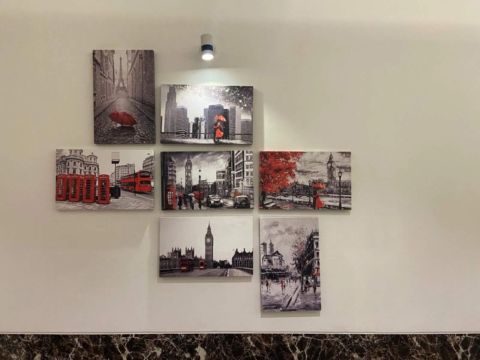 View (from property/room) in Hotel BKC CROWN - Near Trade Centre, Visa Consulate