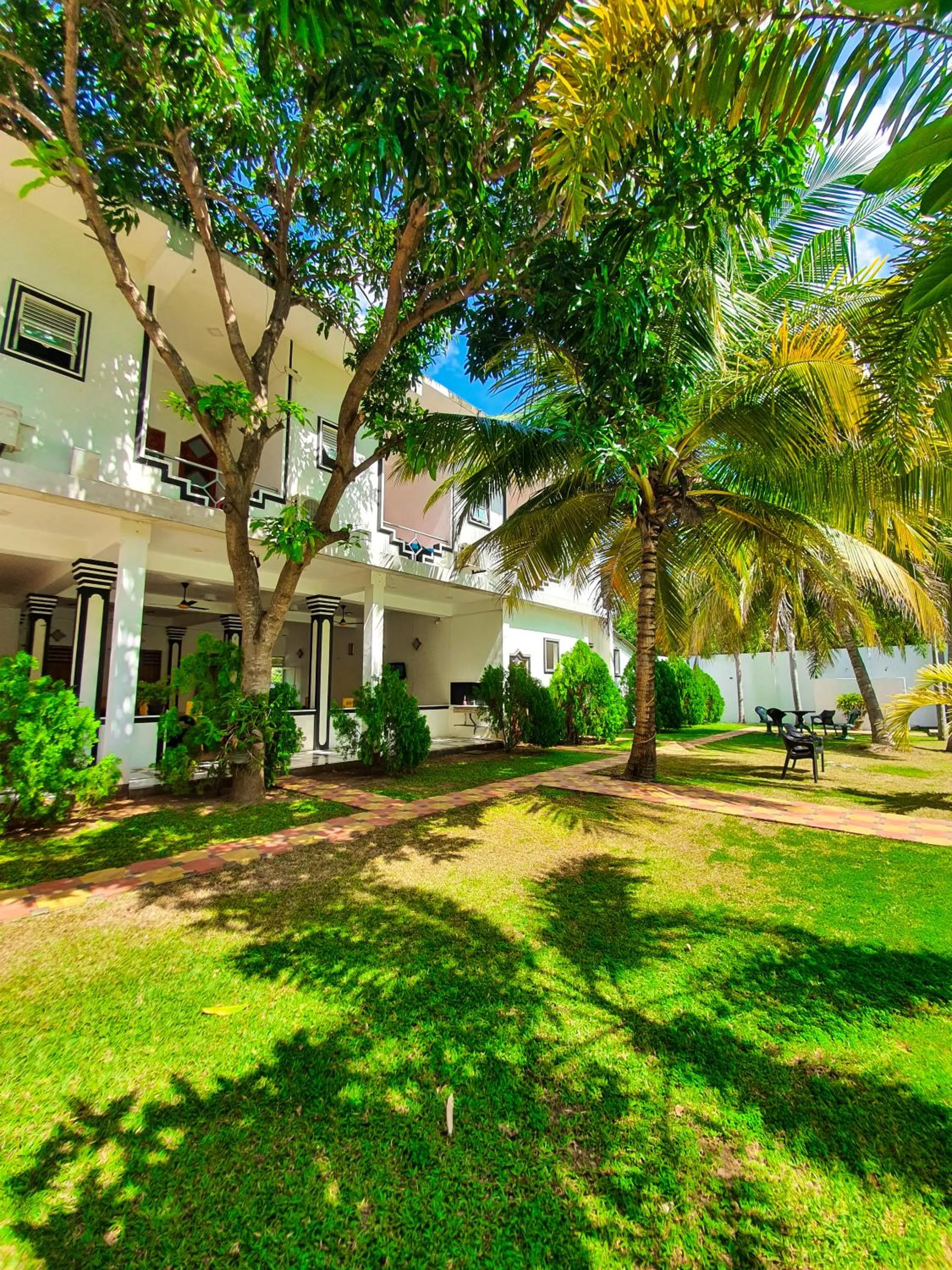 Property building in Peacock Reach Hotel