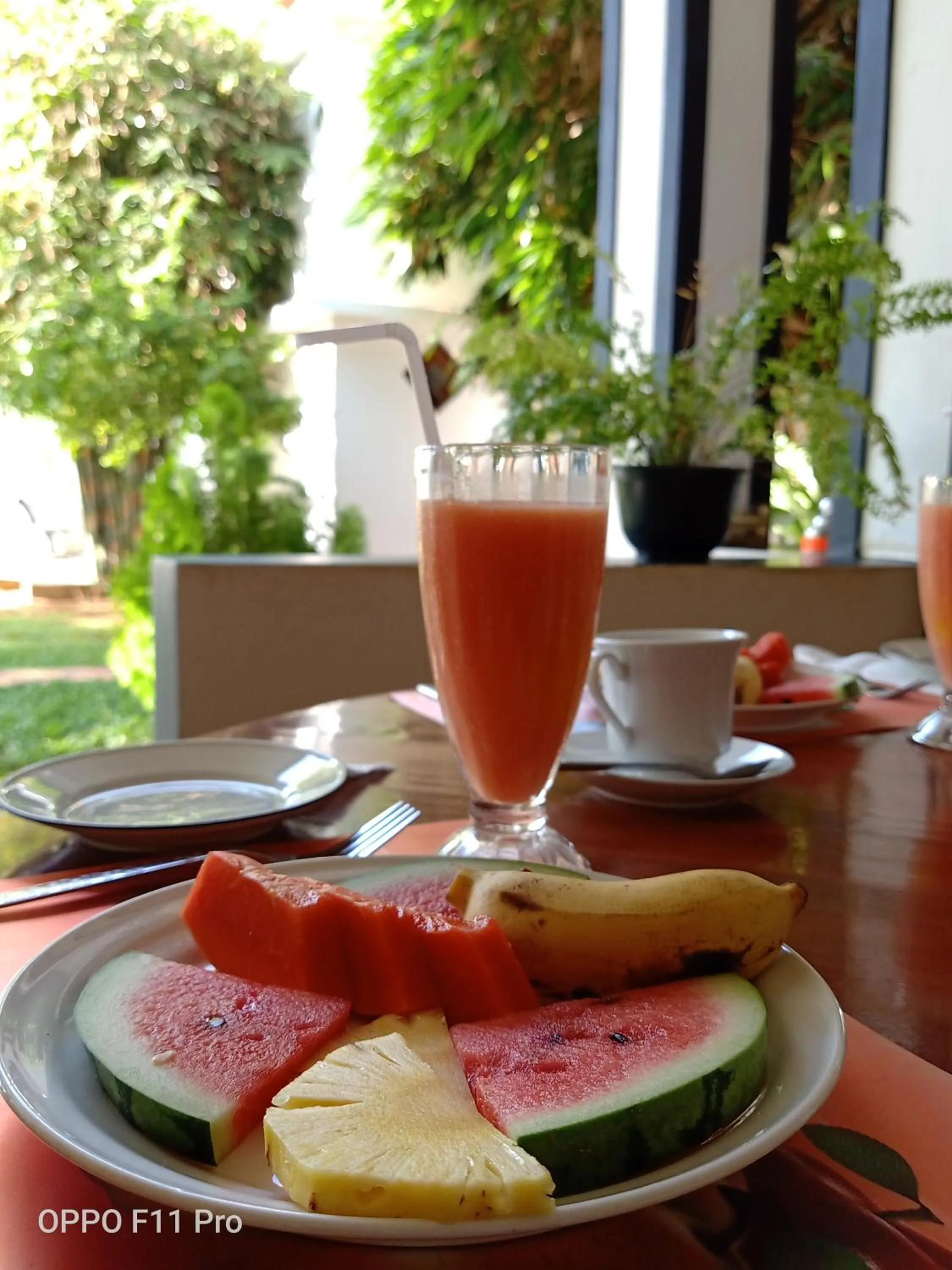 Breakfast in Peacock Reach Hotel