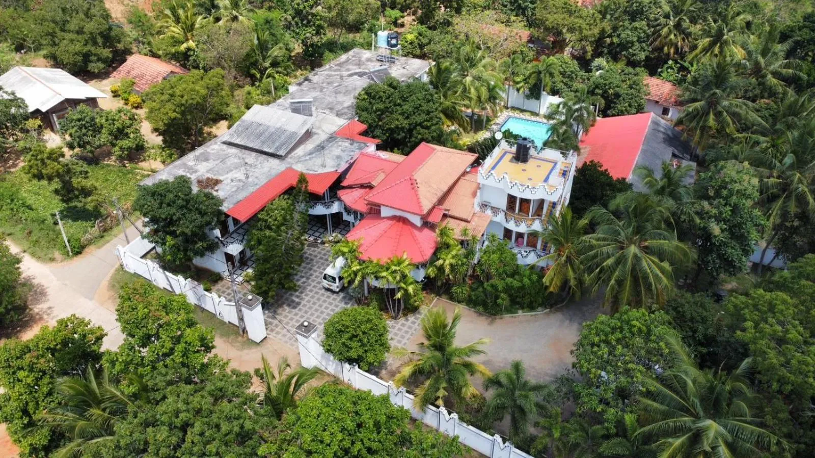 Property building in Peacock Reach Hotel