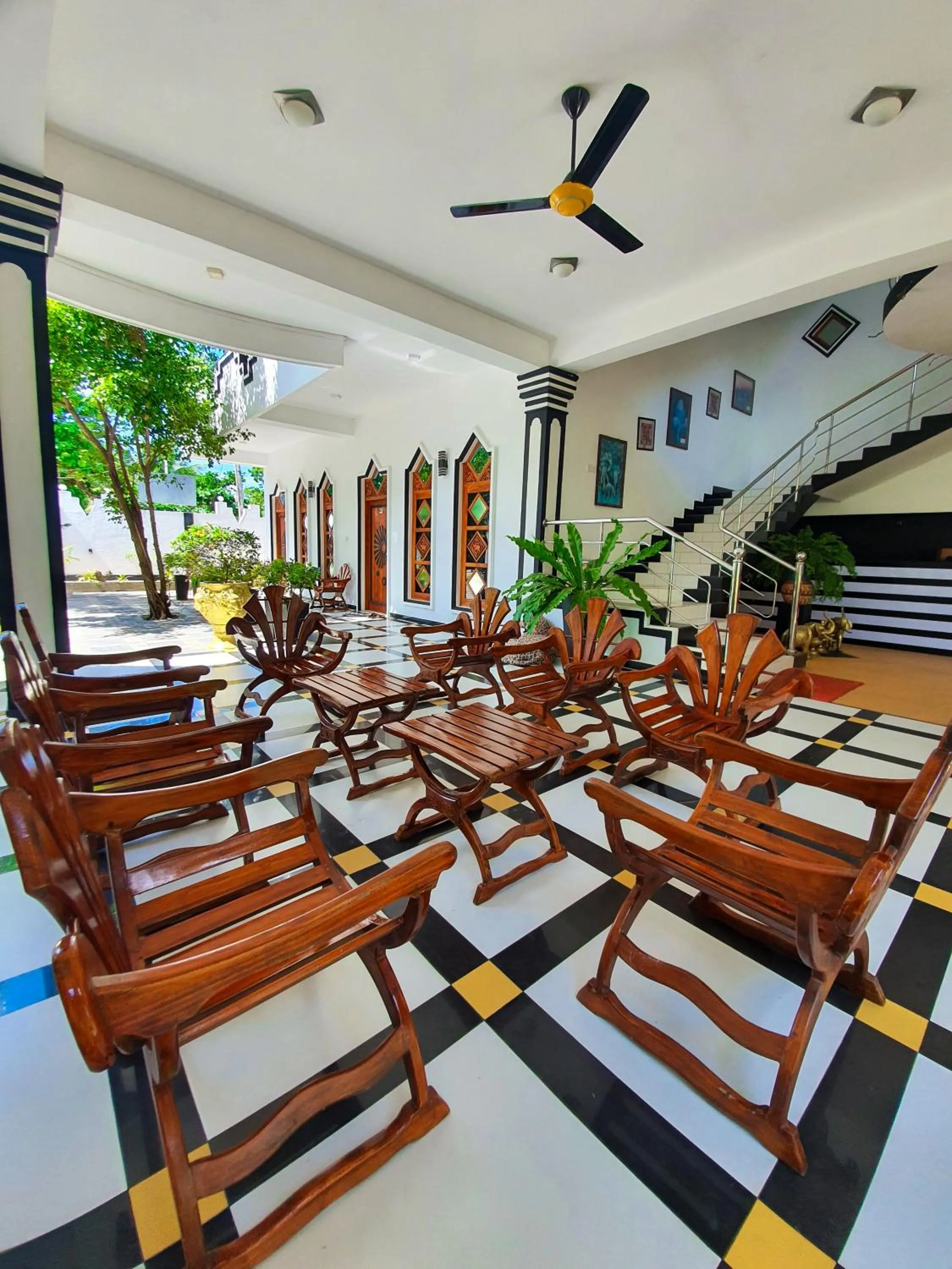 Property building in Peacock Reach Hotel