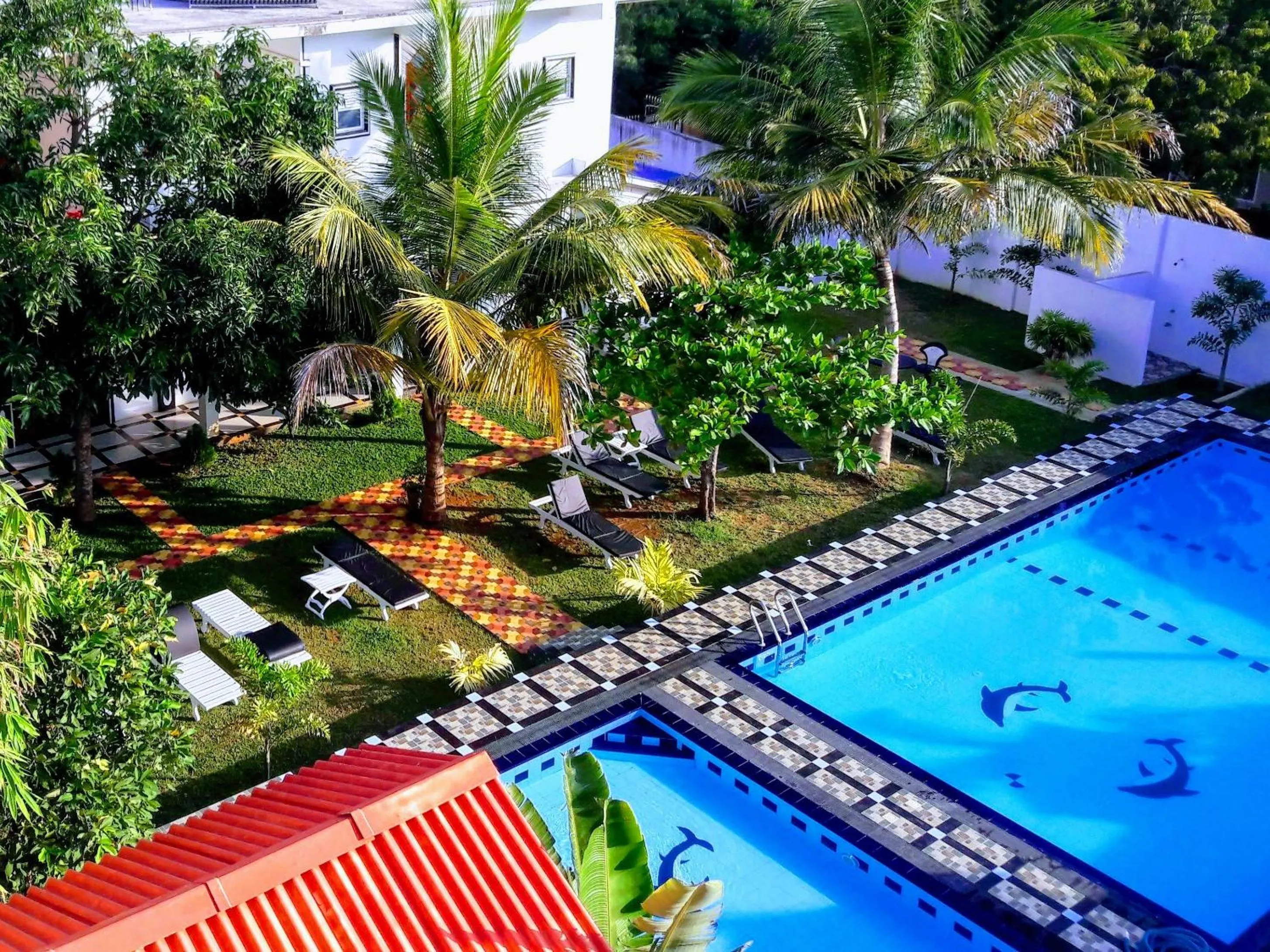 Property building in Peacock Reach Hotel