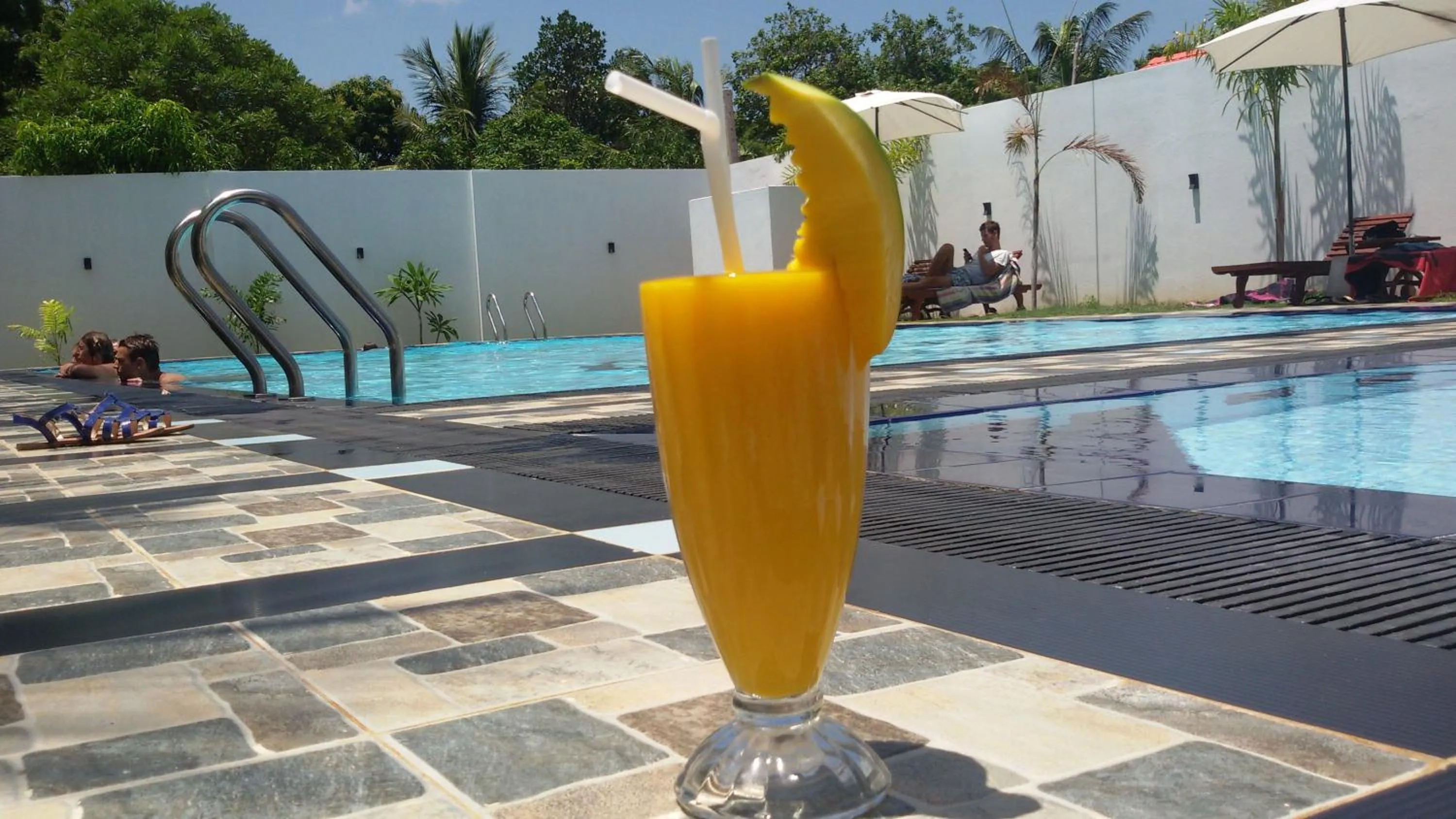 On site in Peacock Reach Hotel