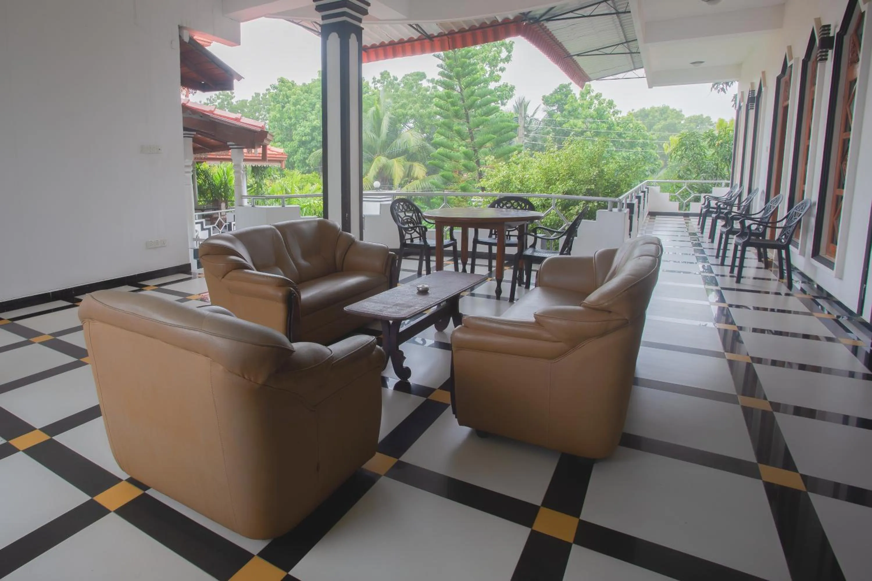 Balcony/Terrace in Peacock Reach Hotel