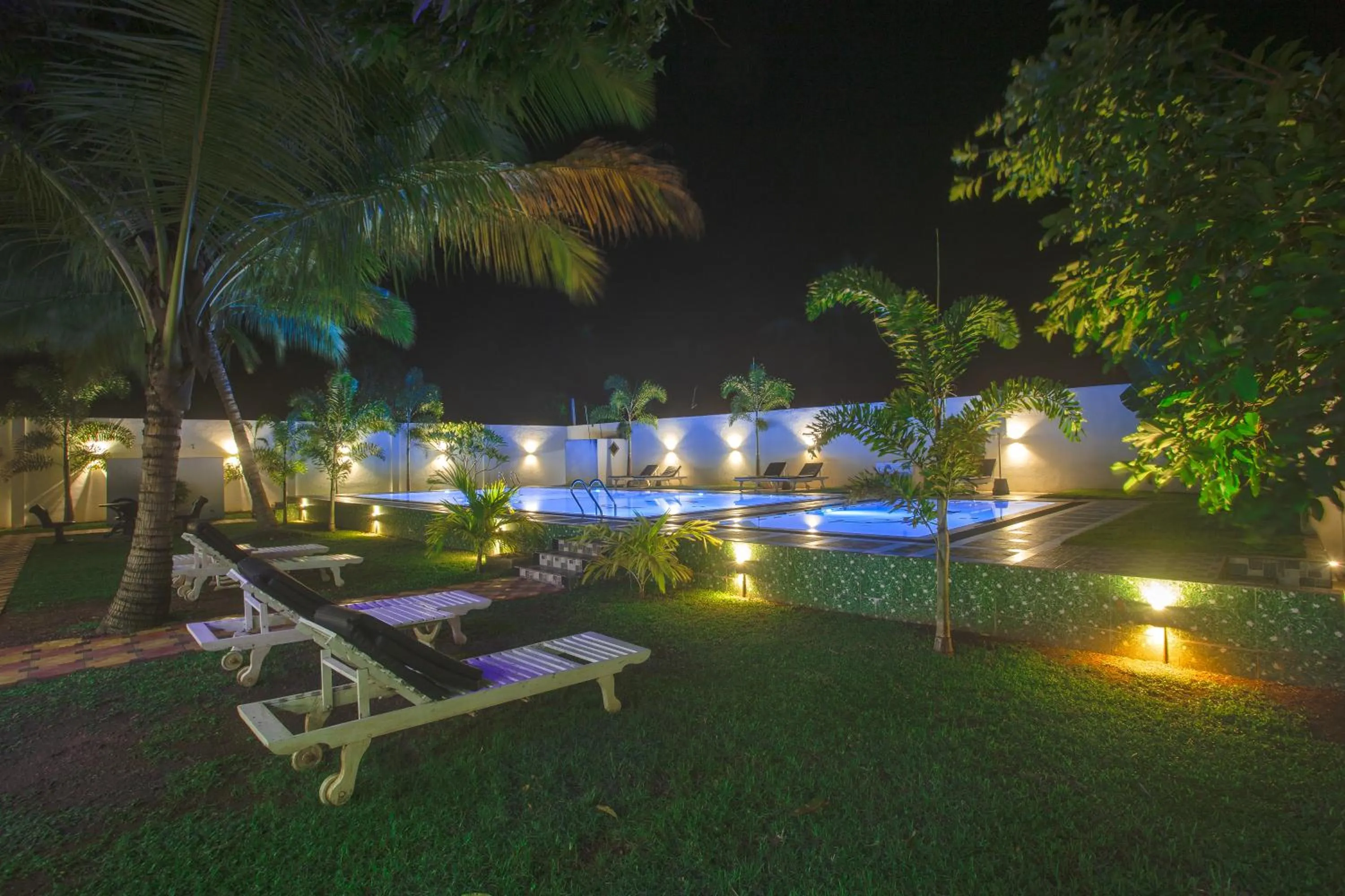 Floor plan in Peacock Reach Hotel