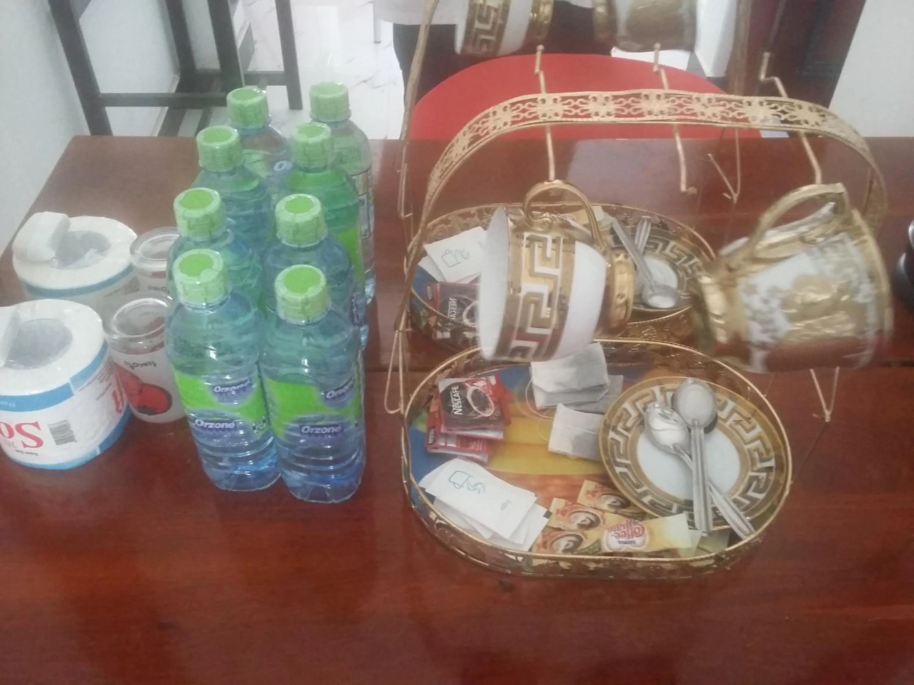 Non alcoholic drinks in Peacock Reach Hotel