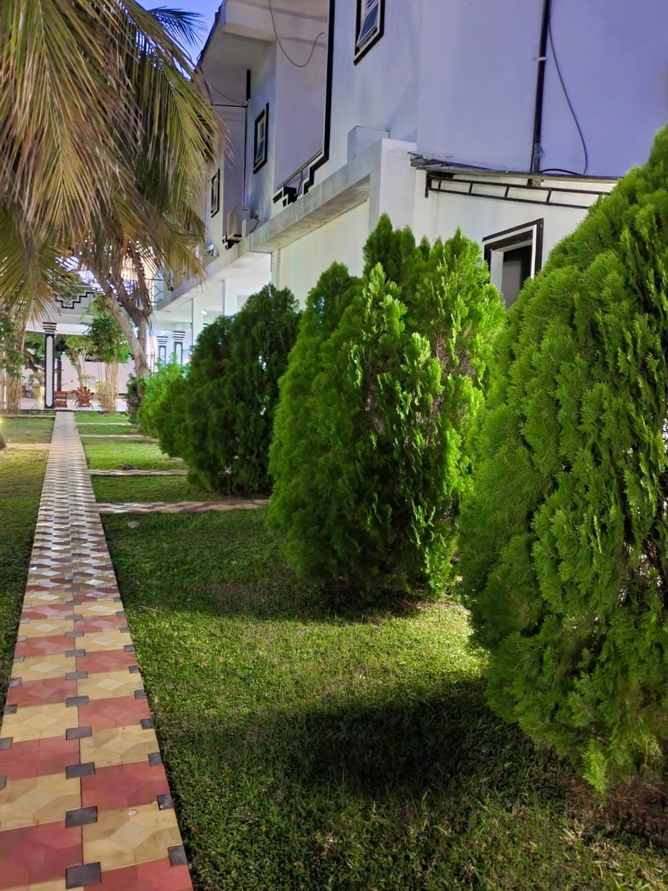 Natural landscape in Peacock Reach Hotel