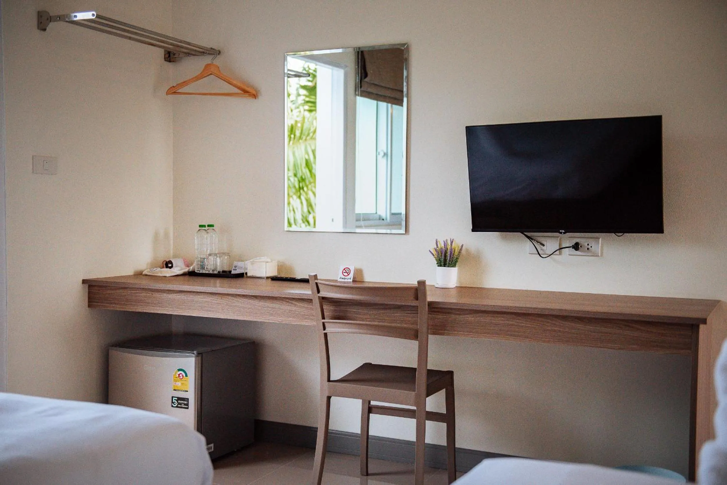 TV and multimedia, Bed in ONE Chumphon Hotel