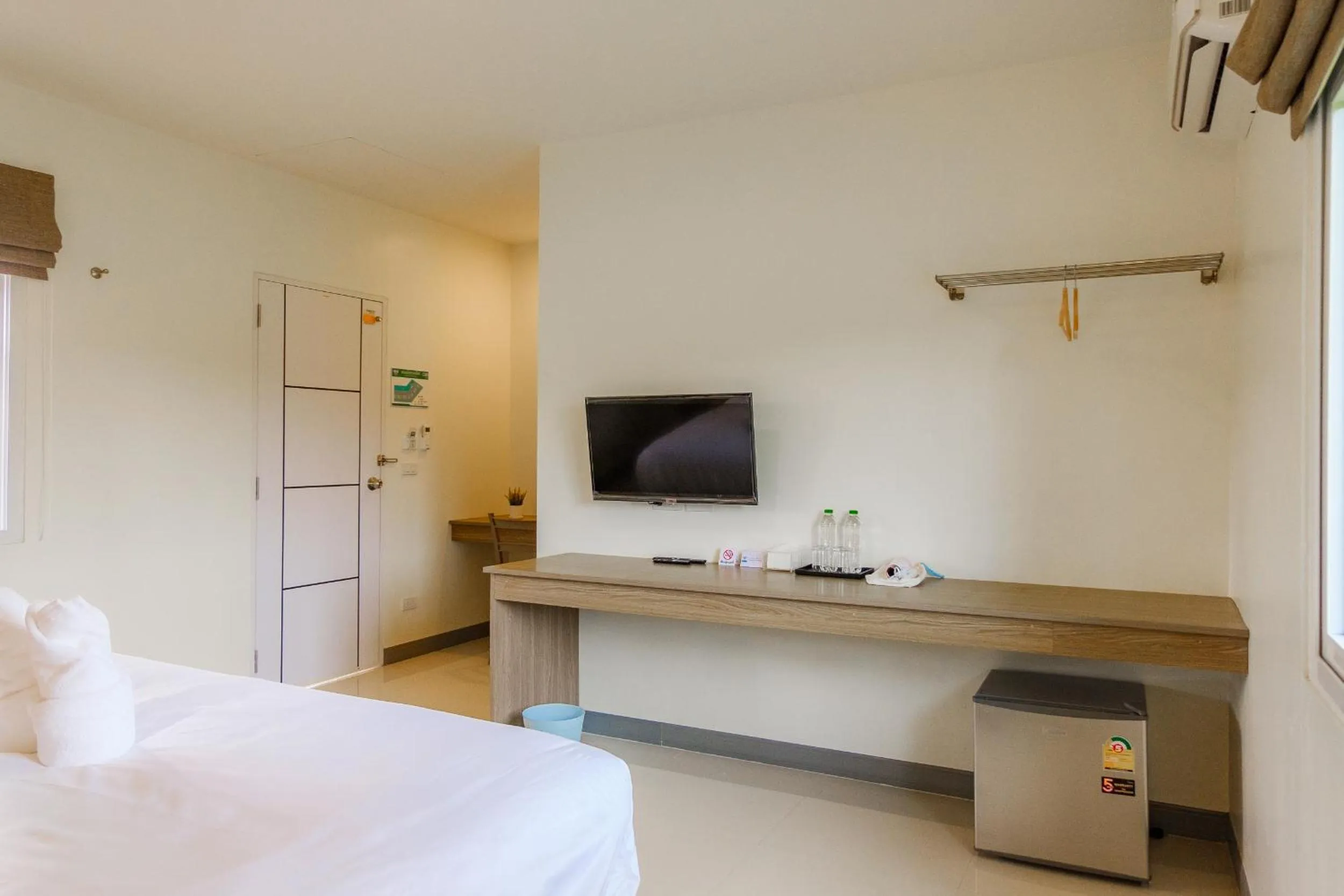 Bedroom, Bed in ONE Chumphon Hotel