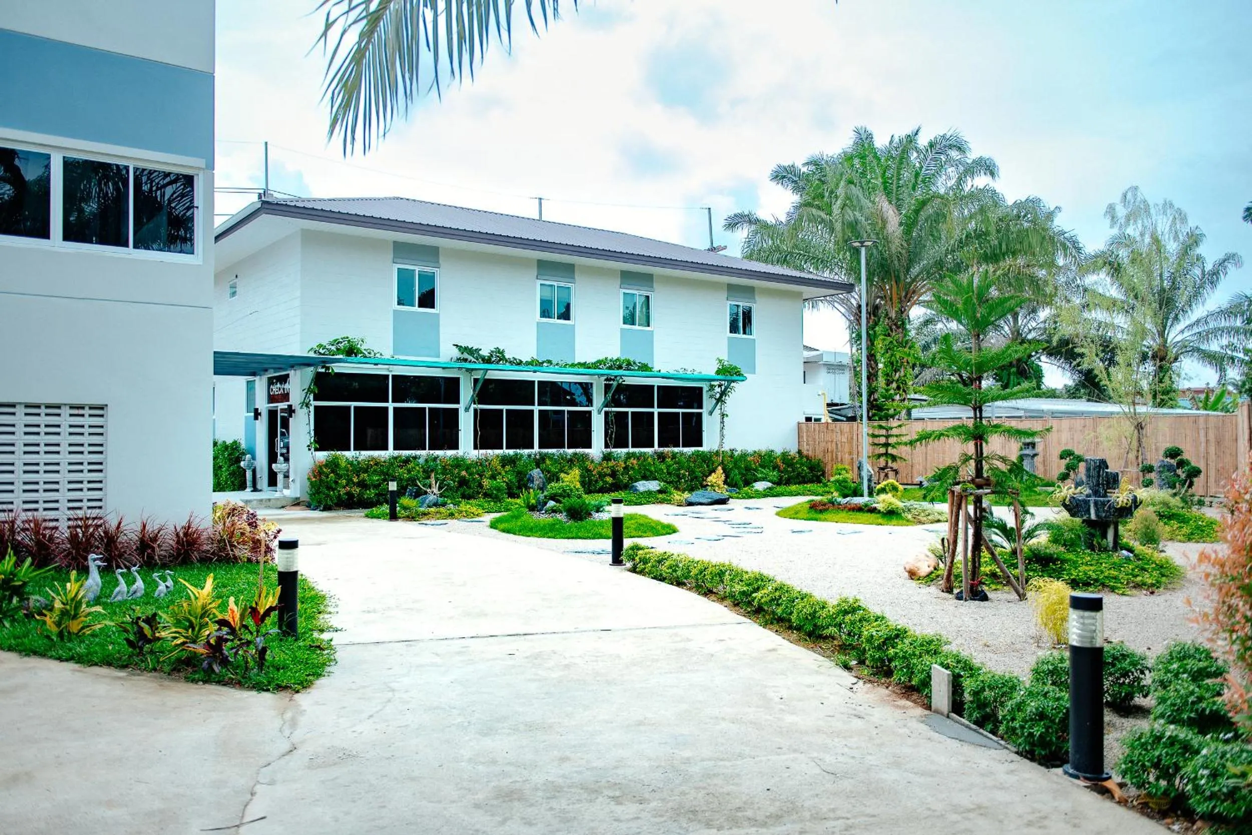 Property building in ONE Chumphon Hotel