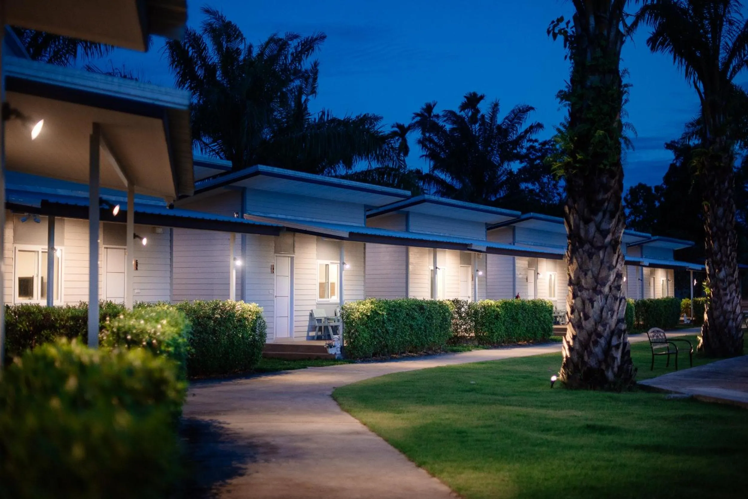 Property building in ONE Chumphon Hotel